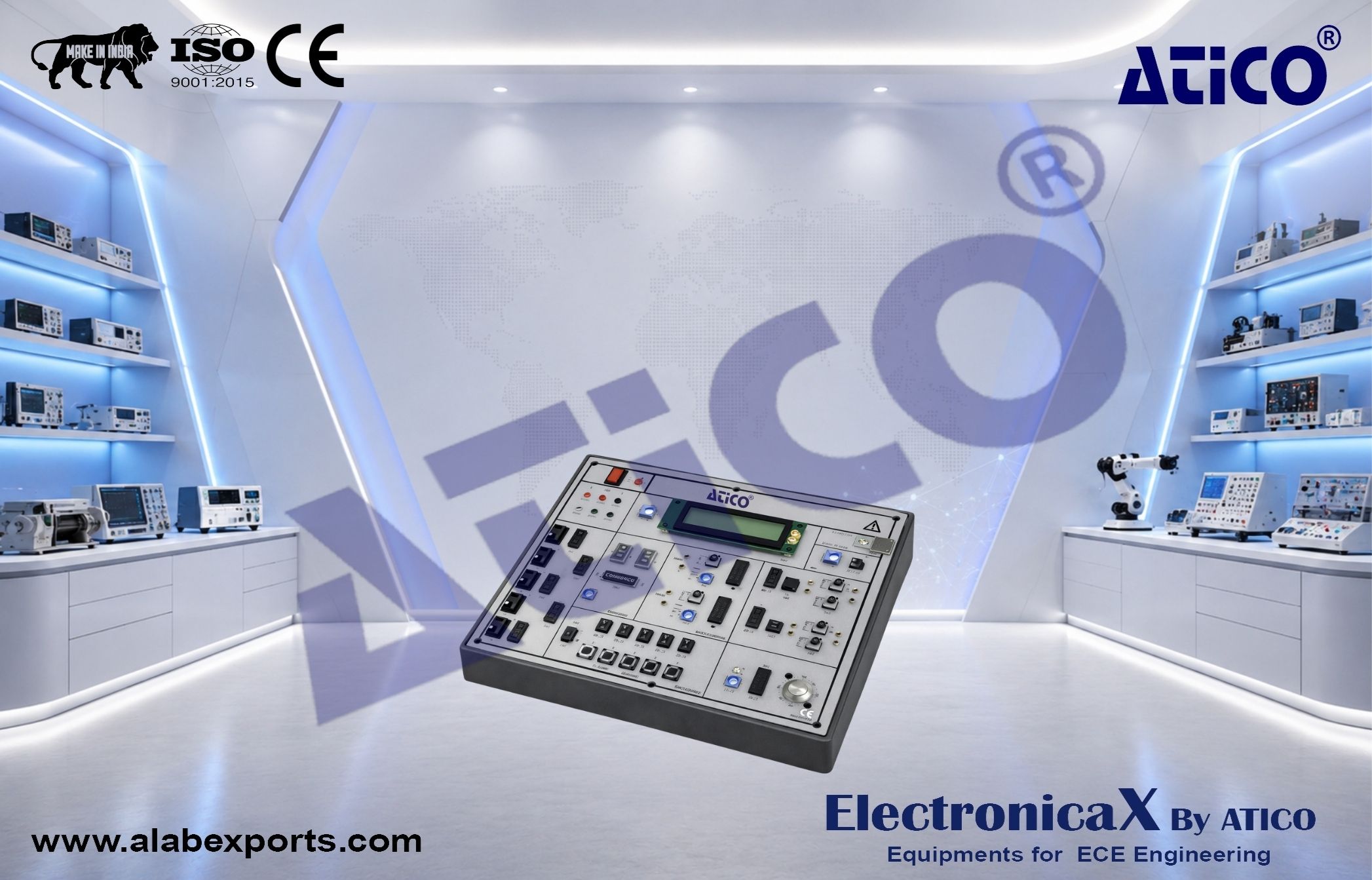 LabVIEWâ„¢ I/O Interface Lab