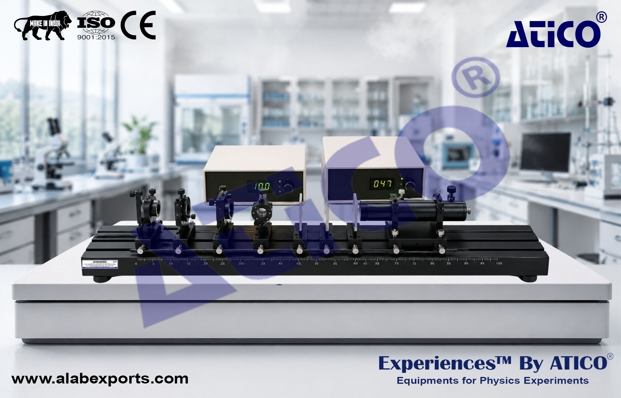 Diode Pumped Laser Principle Physics Experimental Instrument