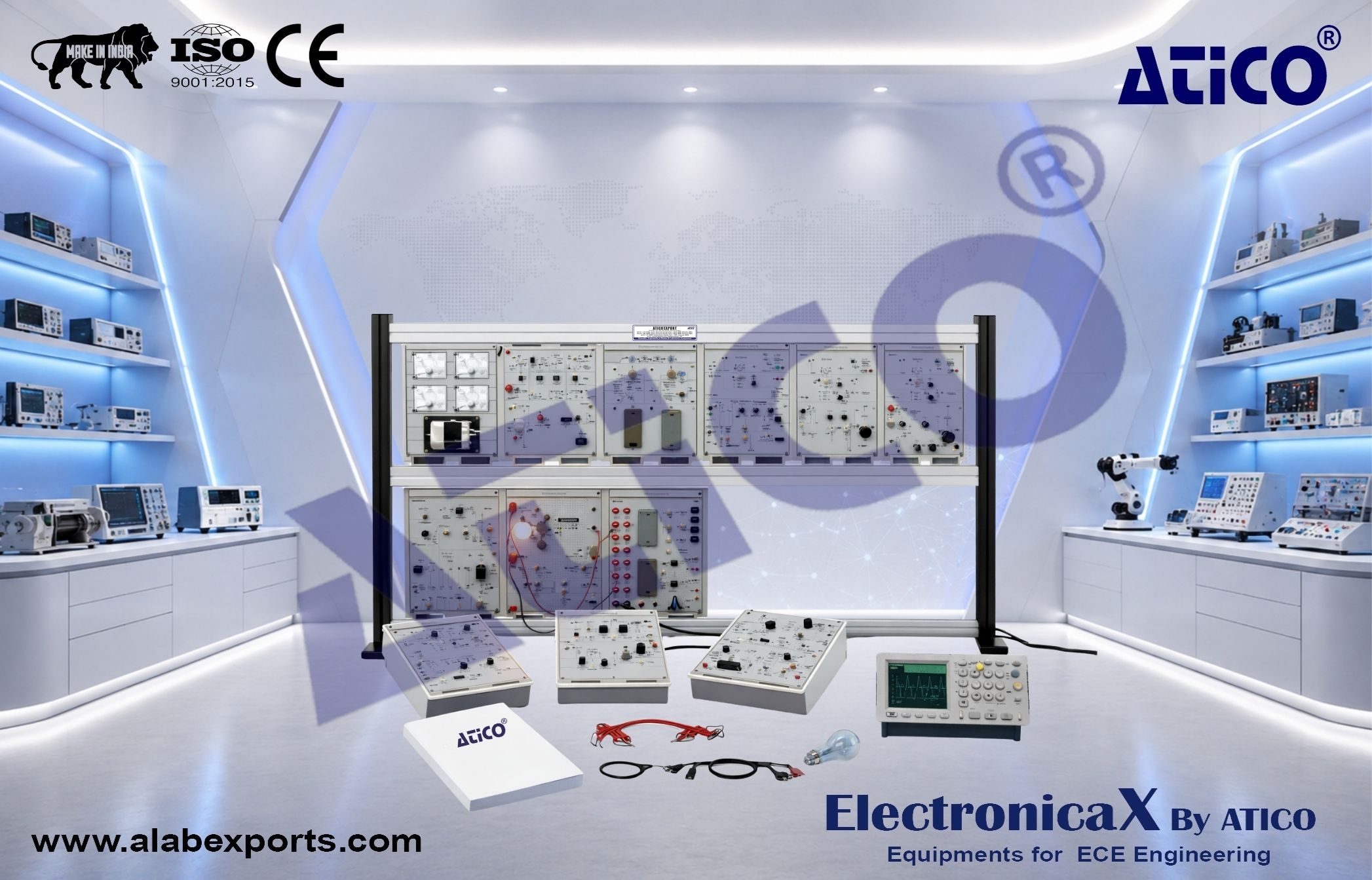 Industrial Electronic Trainer