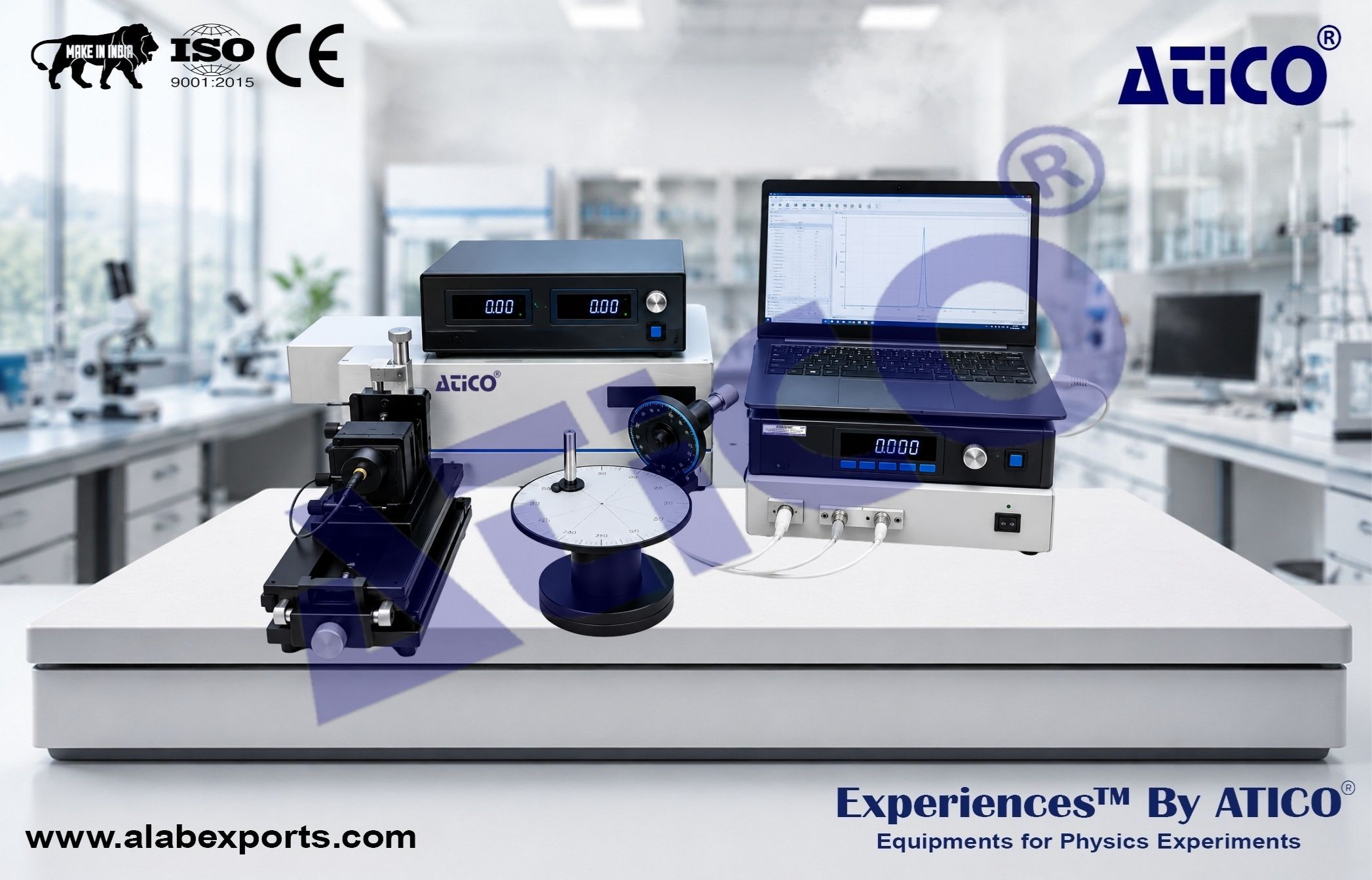 Semiconductor Laser Physics Lab Experimental Instrument