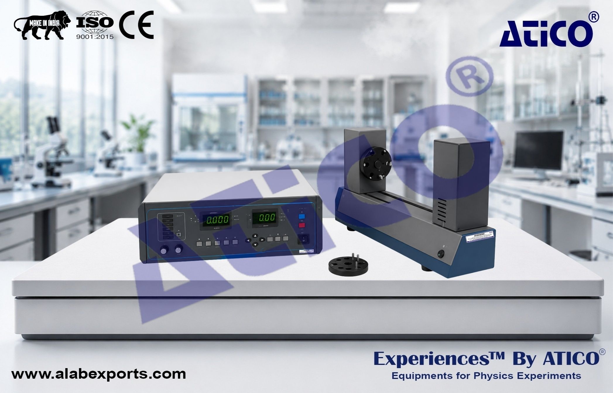 Photoelectric Effect Planck Constant Experimental Instrument