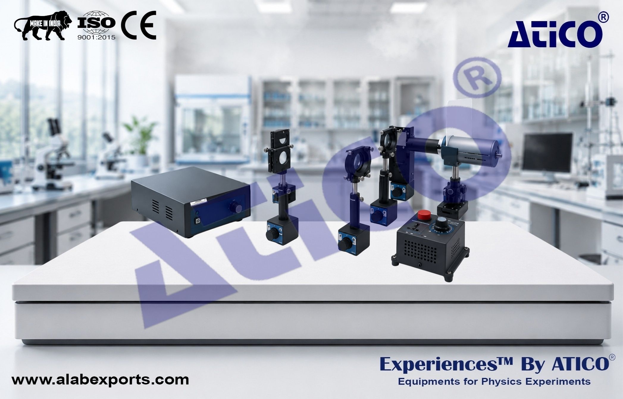Electronic Speckle Interferometry Physics Lab Experiment Instrument