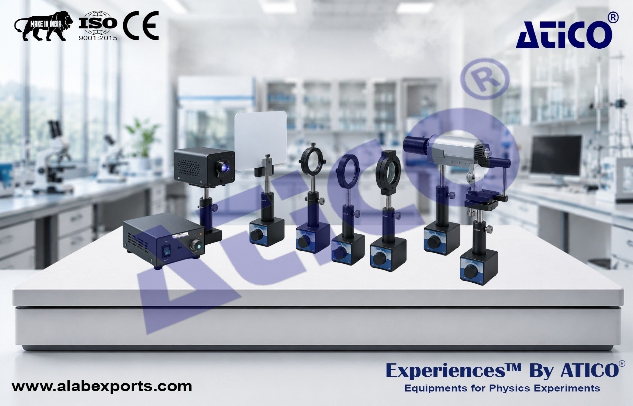 Fringe Projection 3D Shape Measurement Physics Lab Experimental Instrument