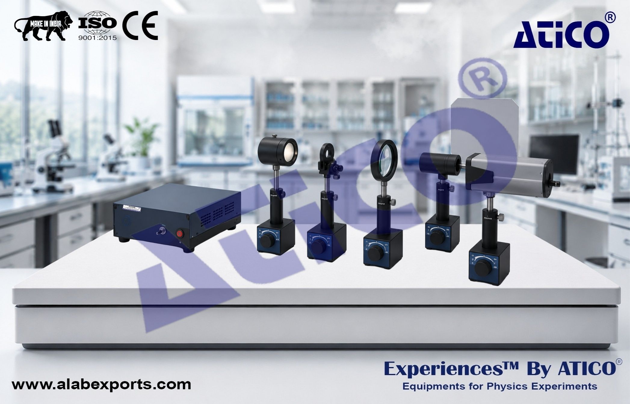 Optical Transfer Function Measurement Physics Lab Experiments Instrument