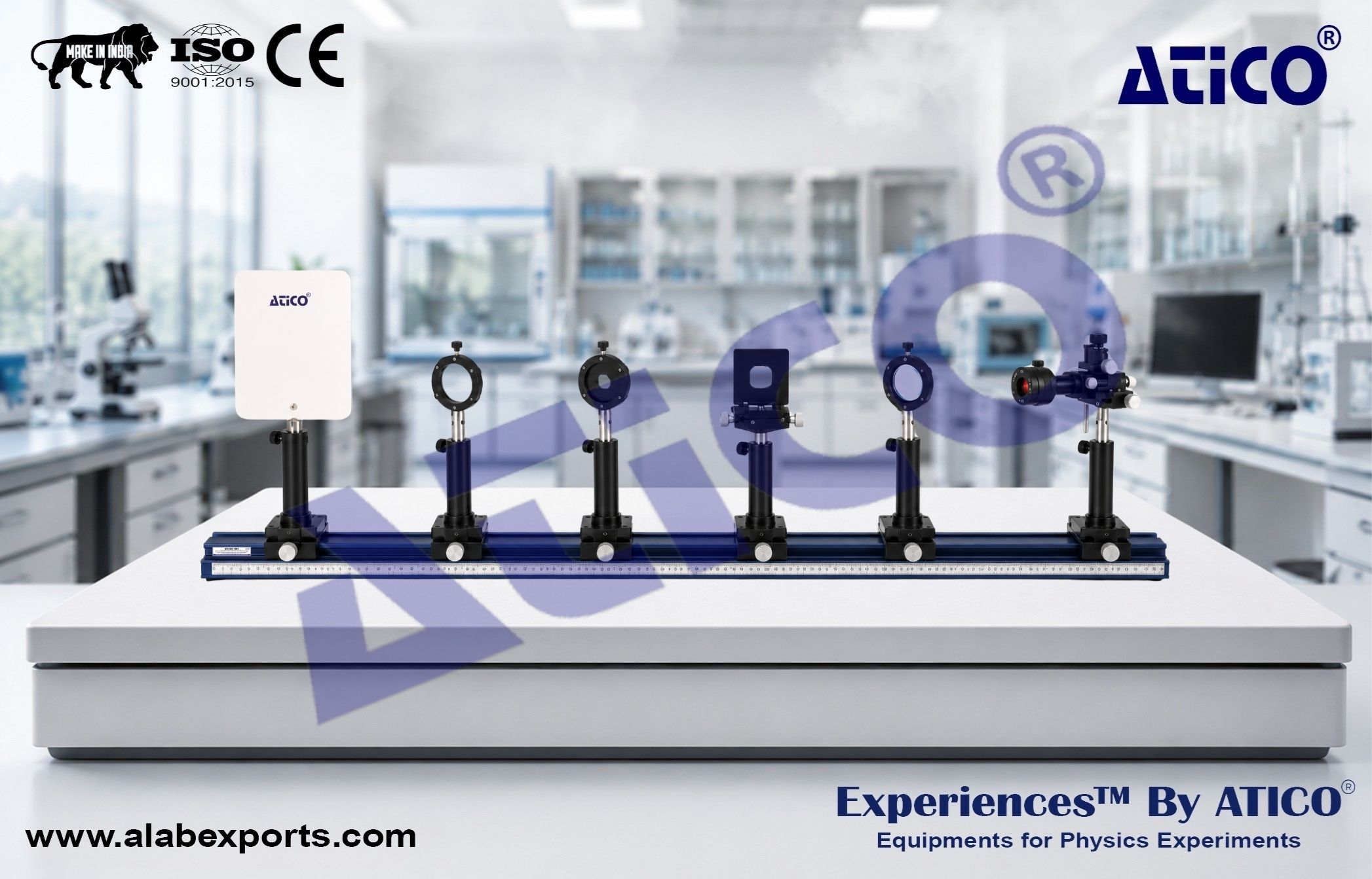 Optical Experimental Instrument Convolution Theorem Physics Lab Experiments