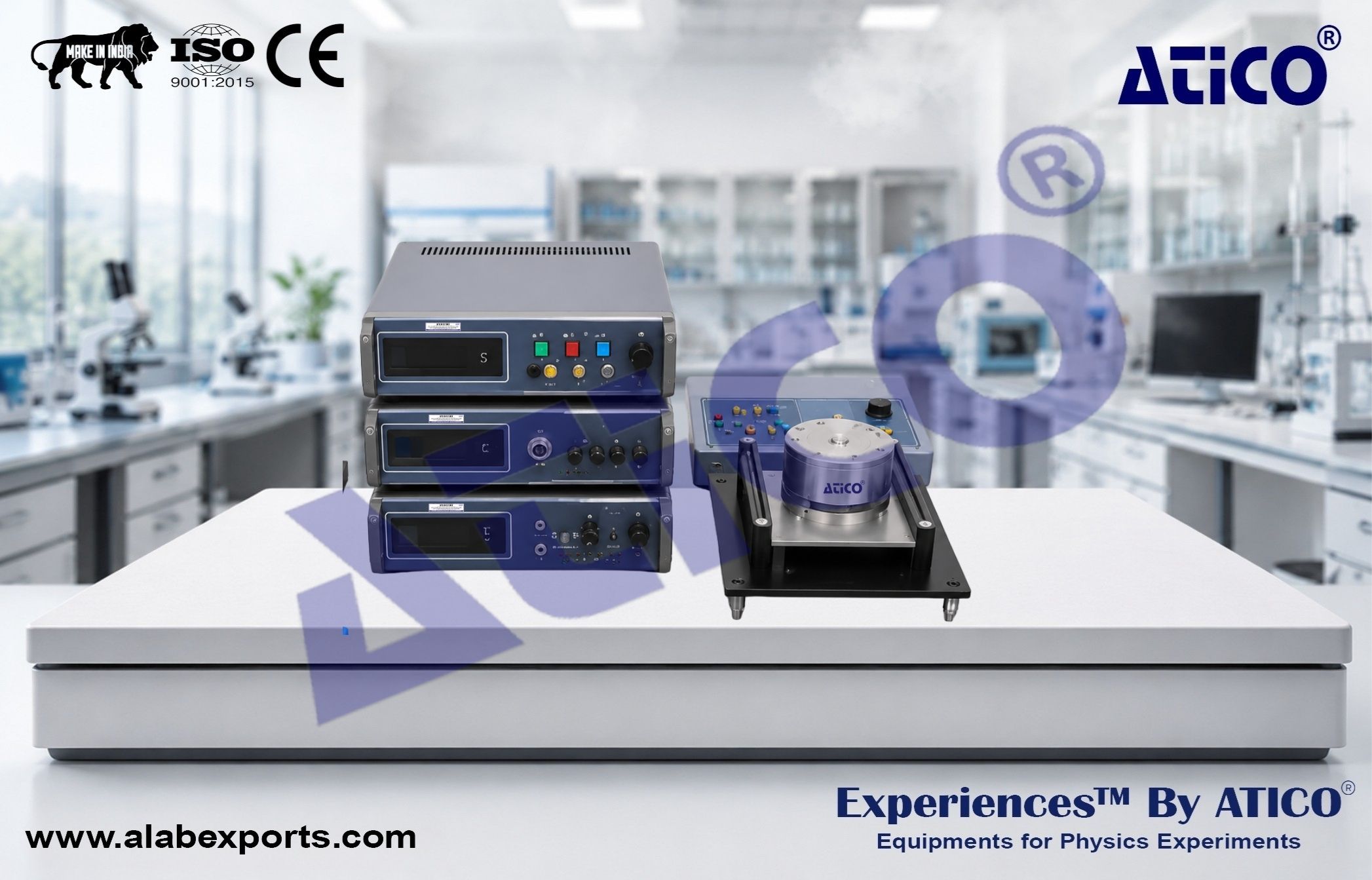 Thermal Comprehensive Physics Lab Experiment Setup by ATICO EXPORT