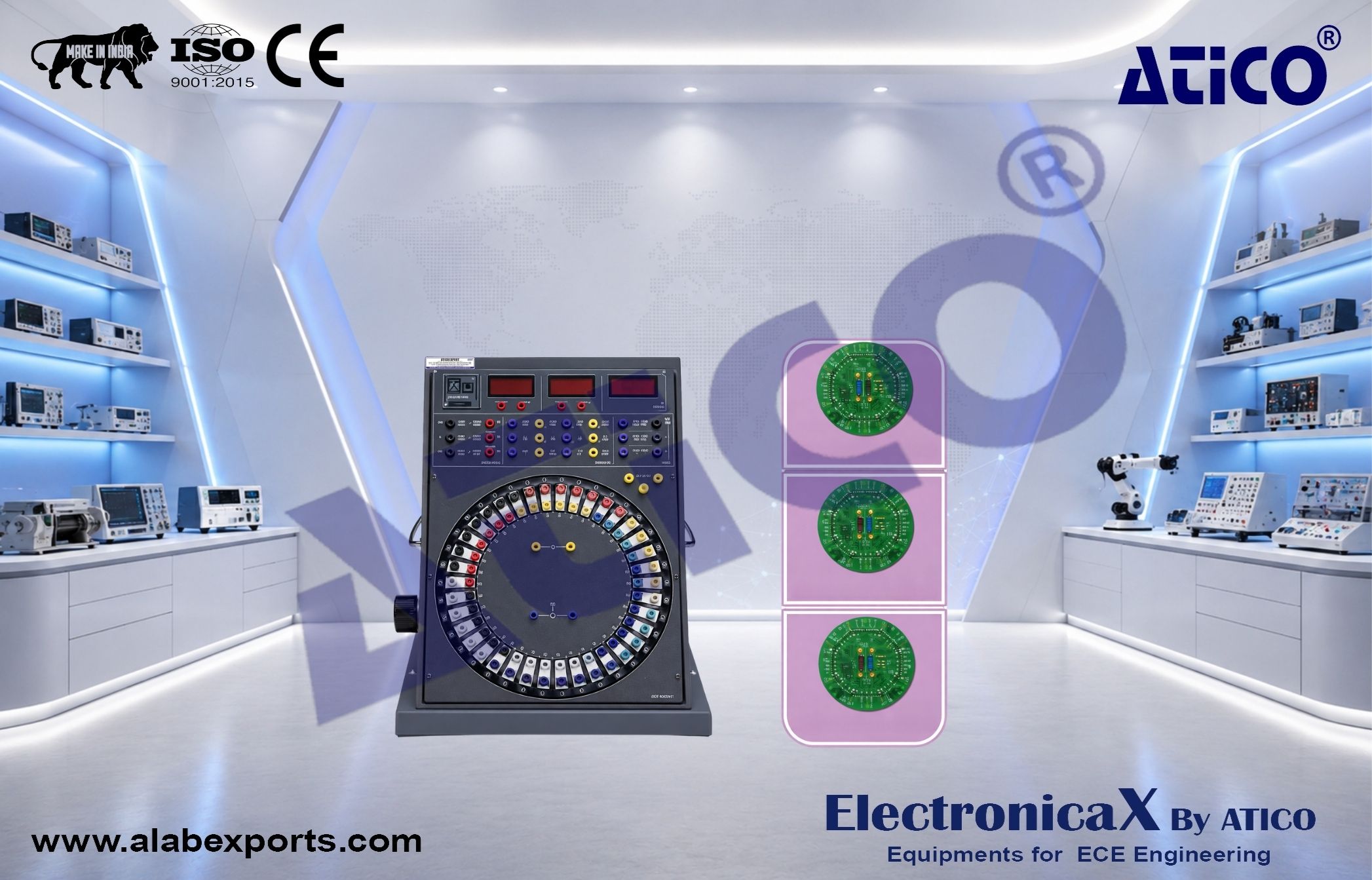 AC Induction Motor Winding Training System