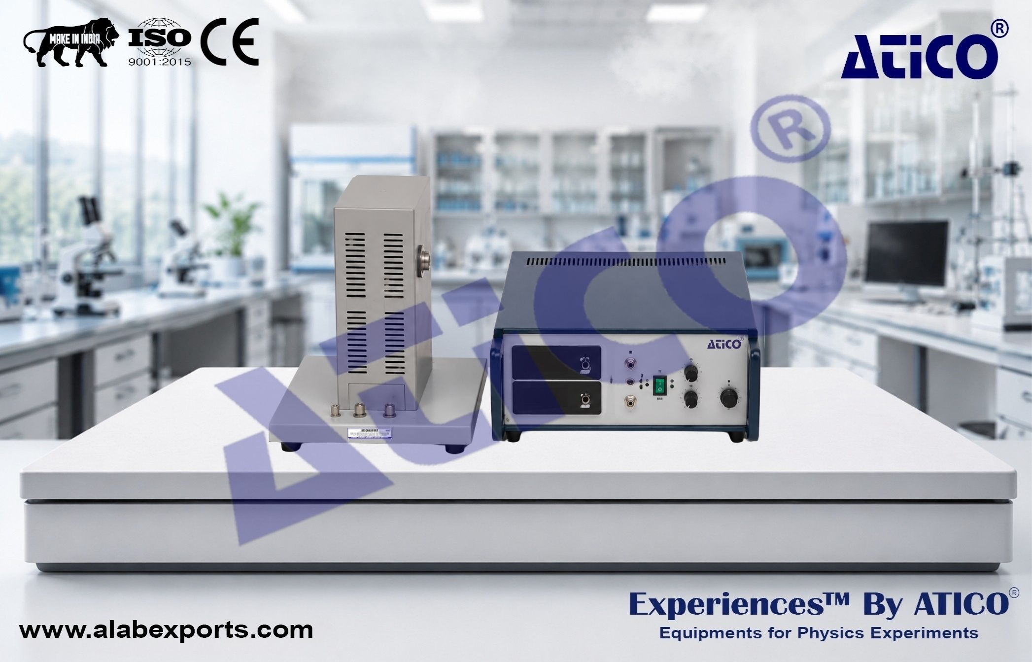 Junction comprehensive physics Lab Experiment Setup