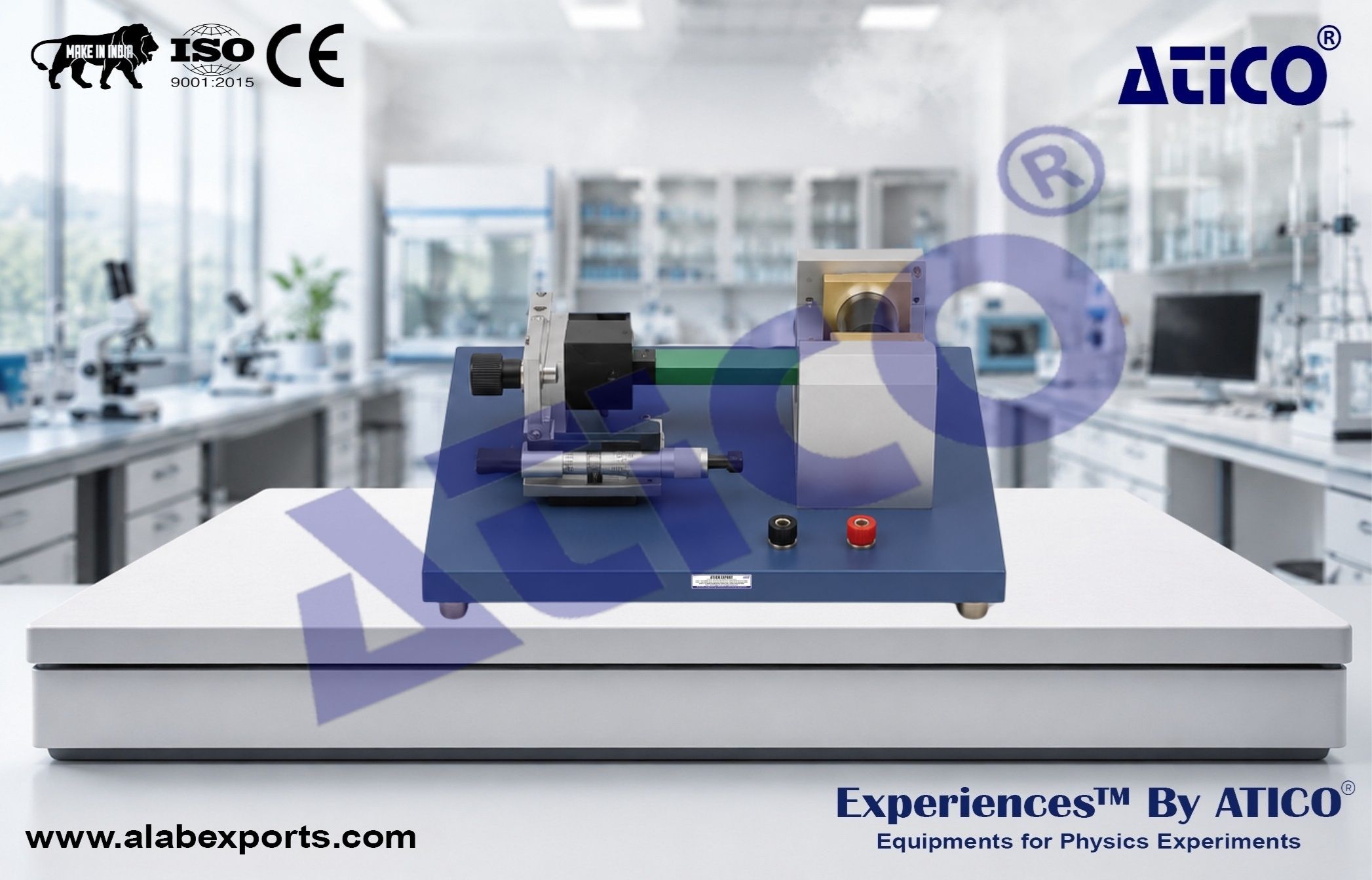 Hall effect combination Physics Lab Experiment Setup