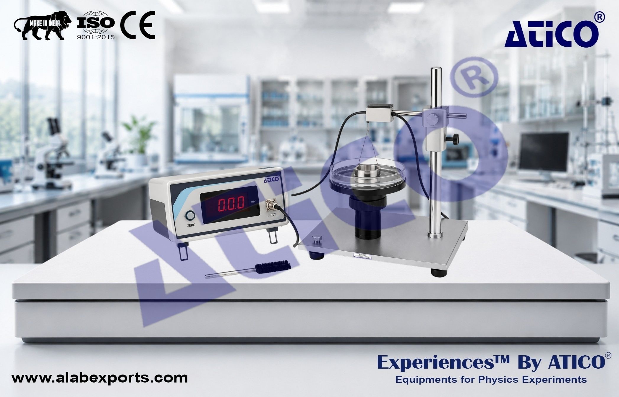 Apparatus of Measuring Liquid Surface Tension Coefficient for Mechanics Physics Lab