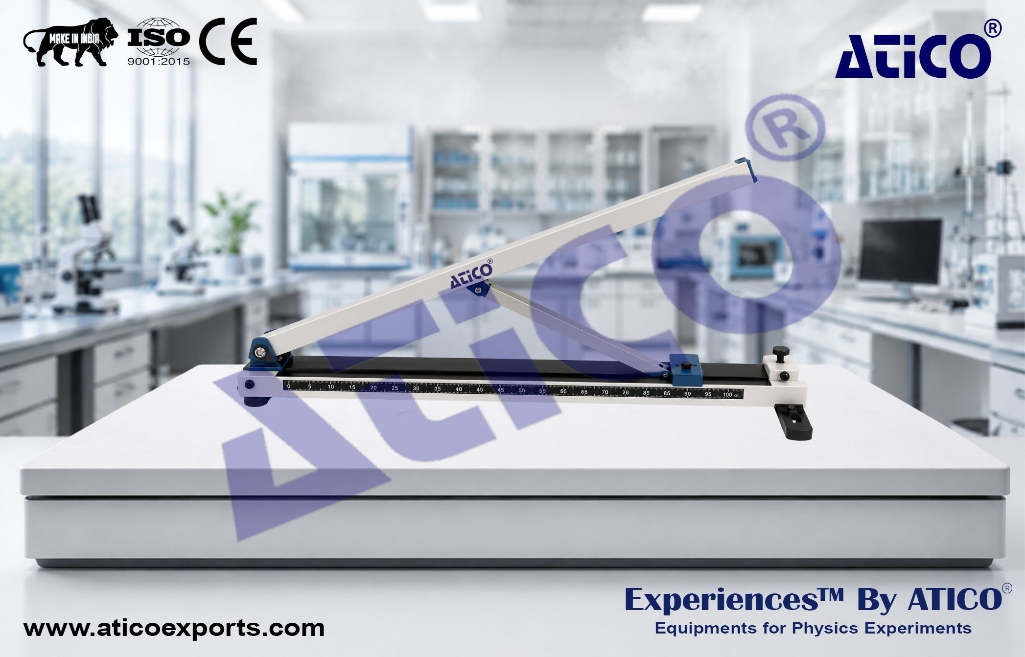 Apparatus of Magnetic Damping and Kinetic Friction Coefficient for Mechanics Physics Lab