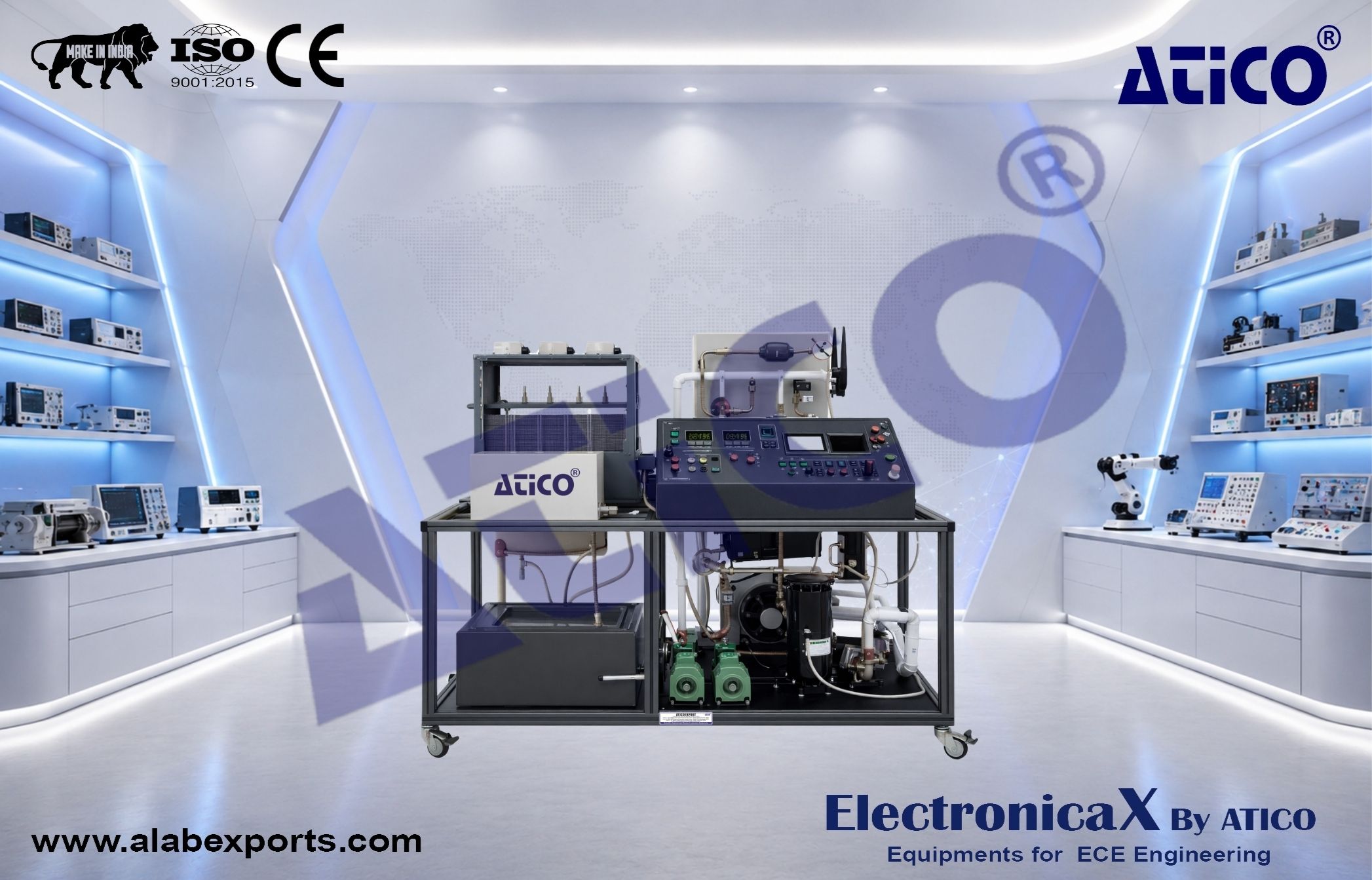 Mini Ice Plant Training System