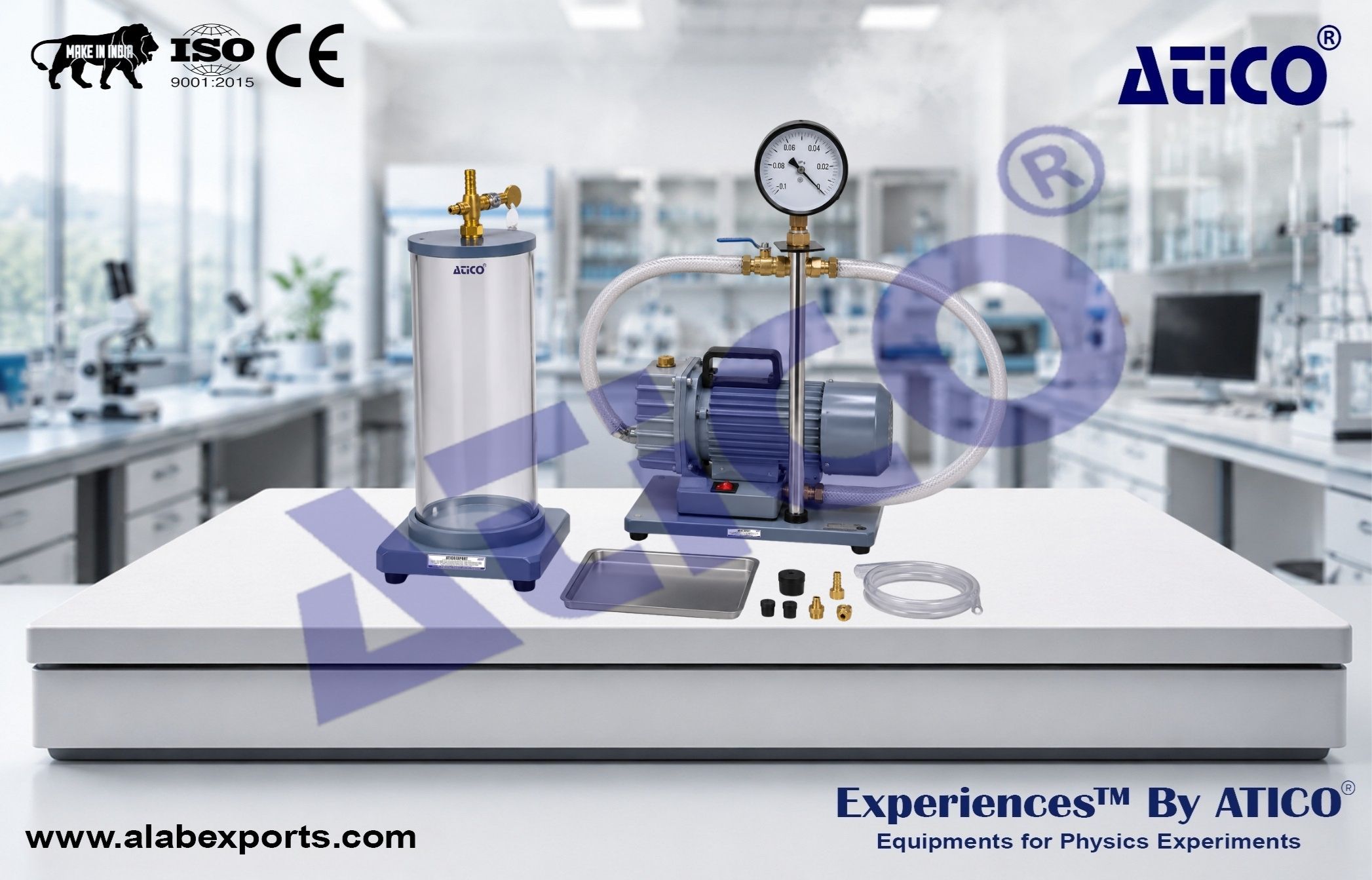 Measurement of Air Density & Universal Gas Constant for Heat Physics Lab
