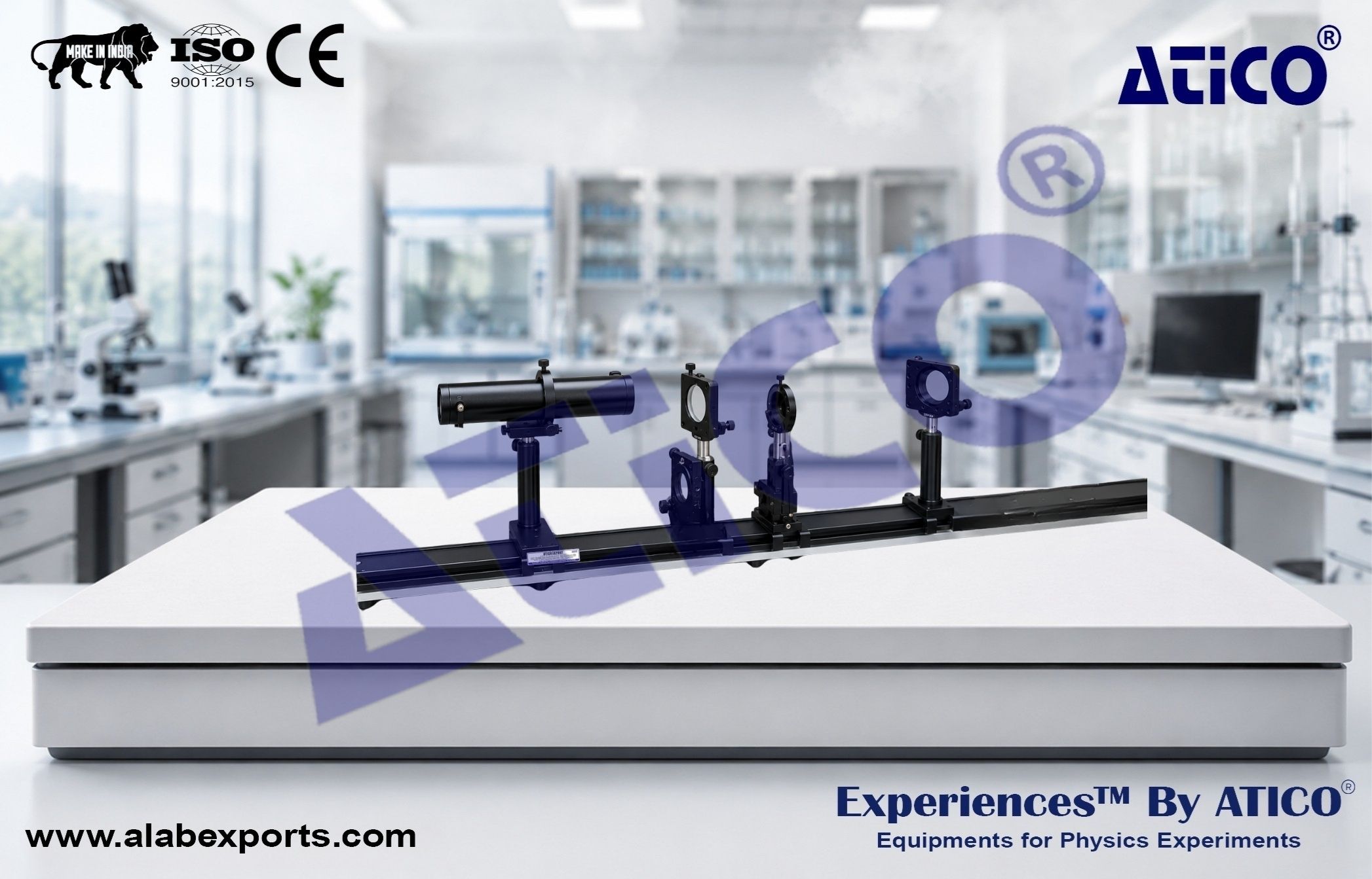 Holography & Interferometry for Optics Educational Physics Kits
