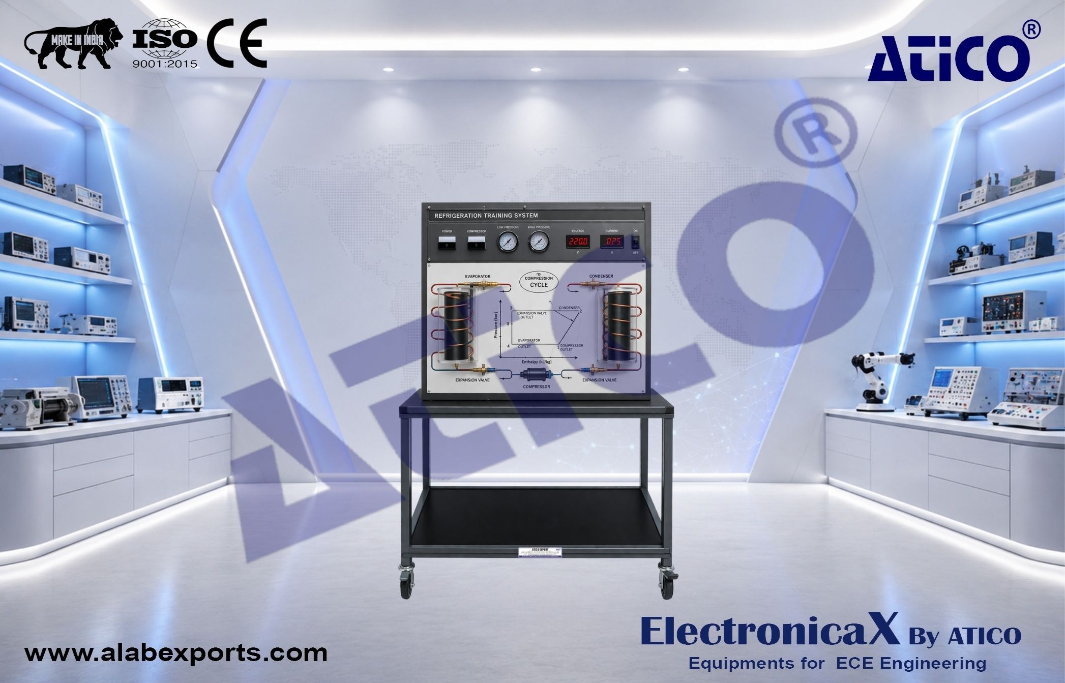 Air Conditioner Training System