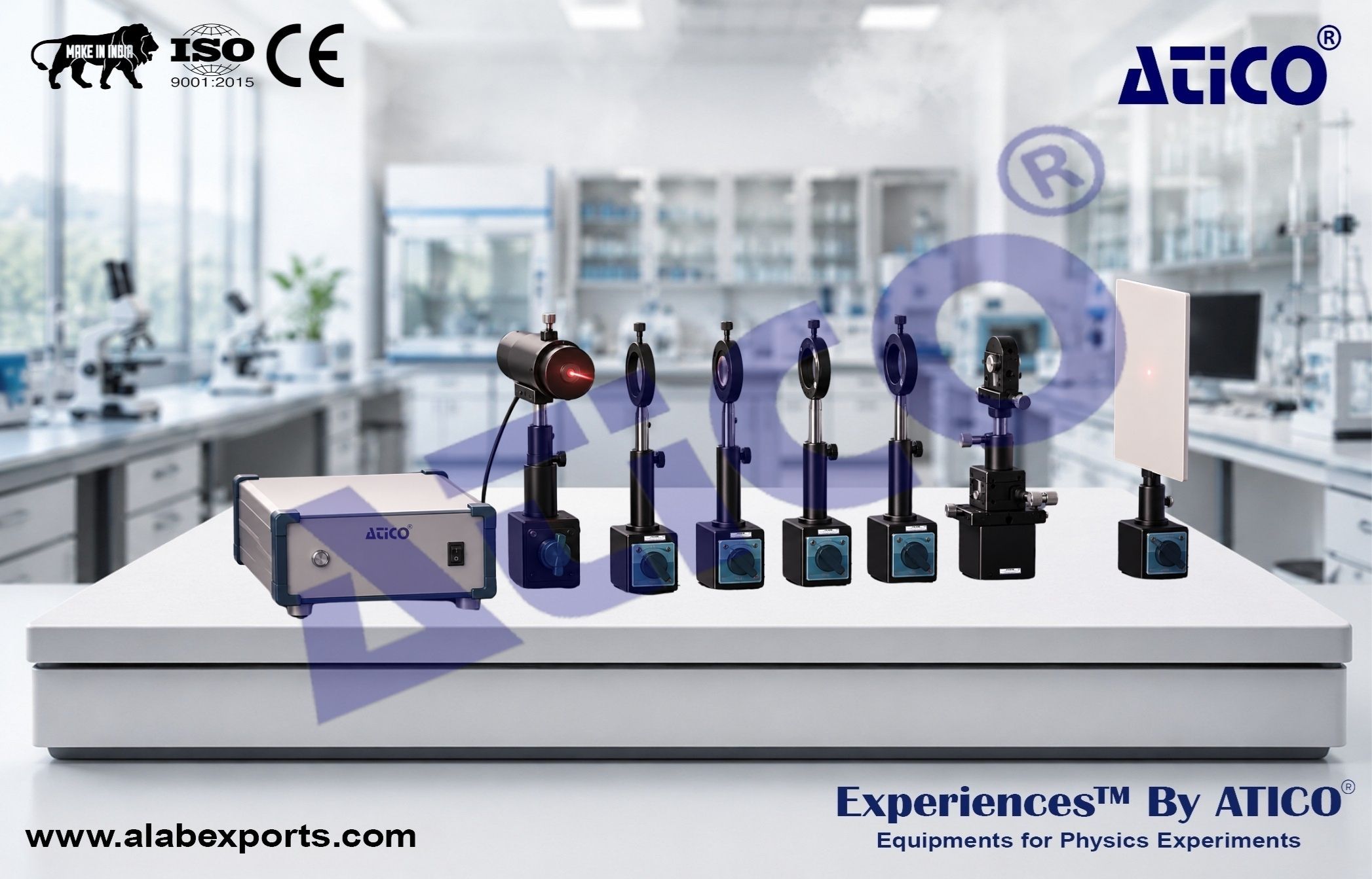 Information Optics Experiment Kit