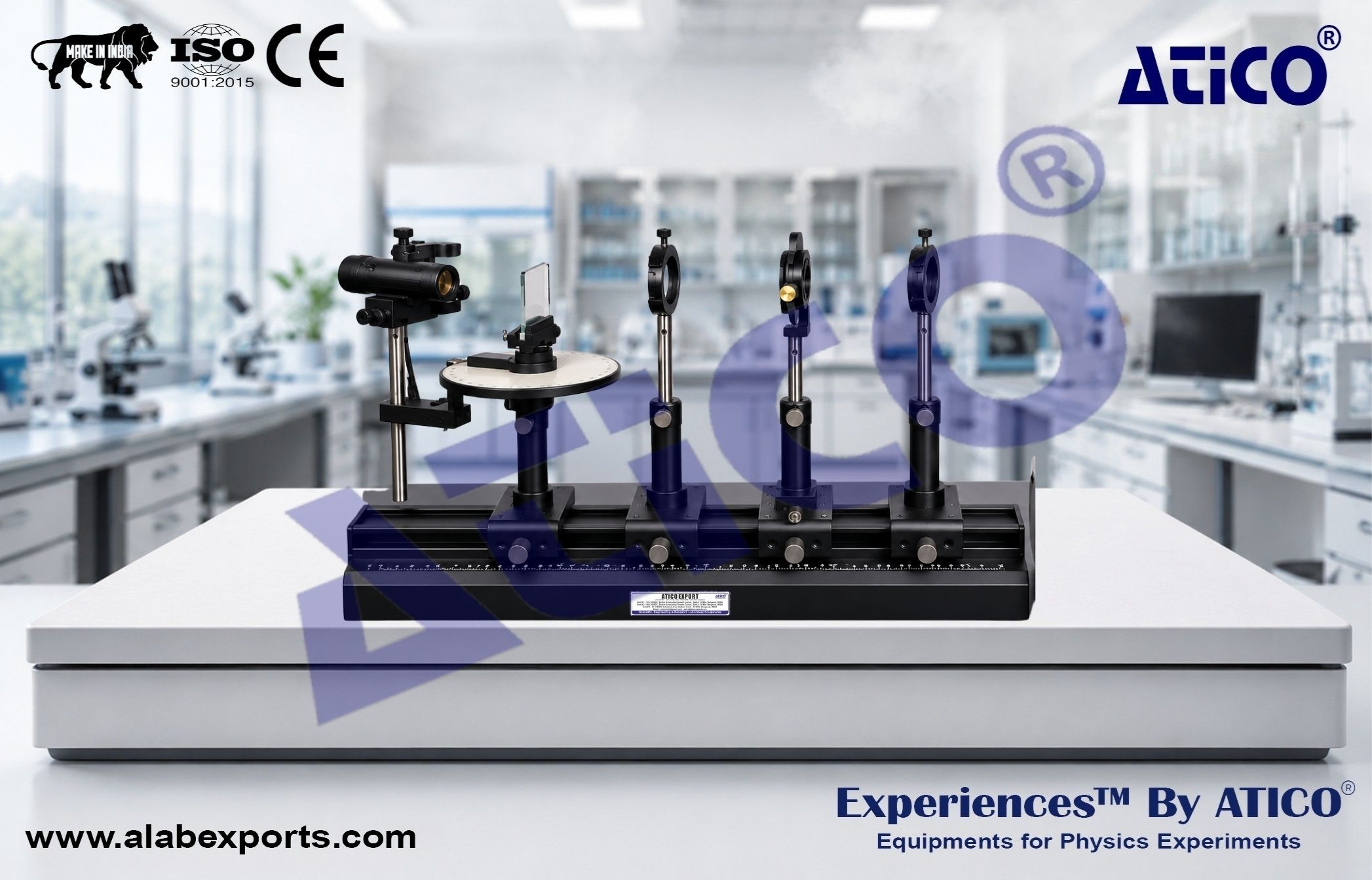 Balmer Series of Hydrogen & Rydberg Constant Optics Educational Kits