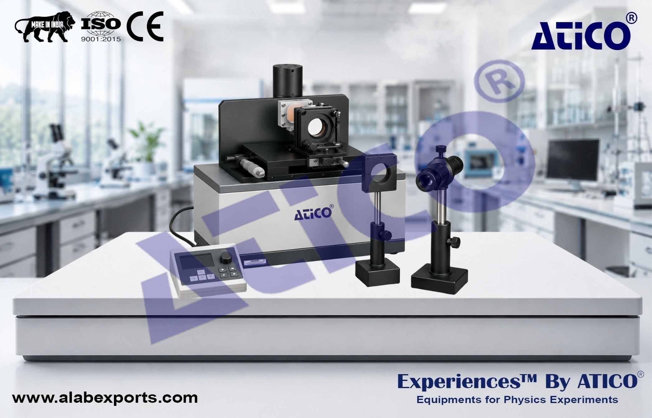 Fabry Perot Interferometer Optics Educational Kits