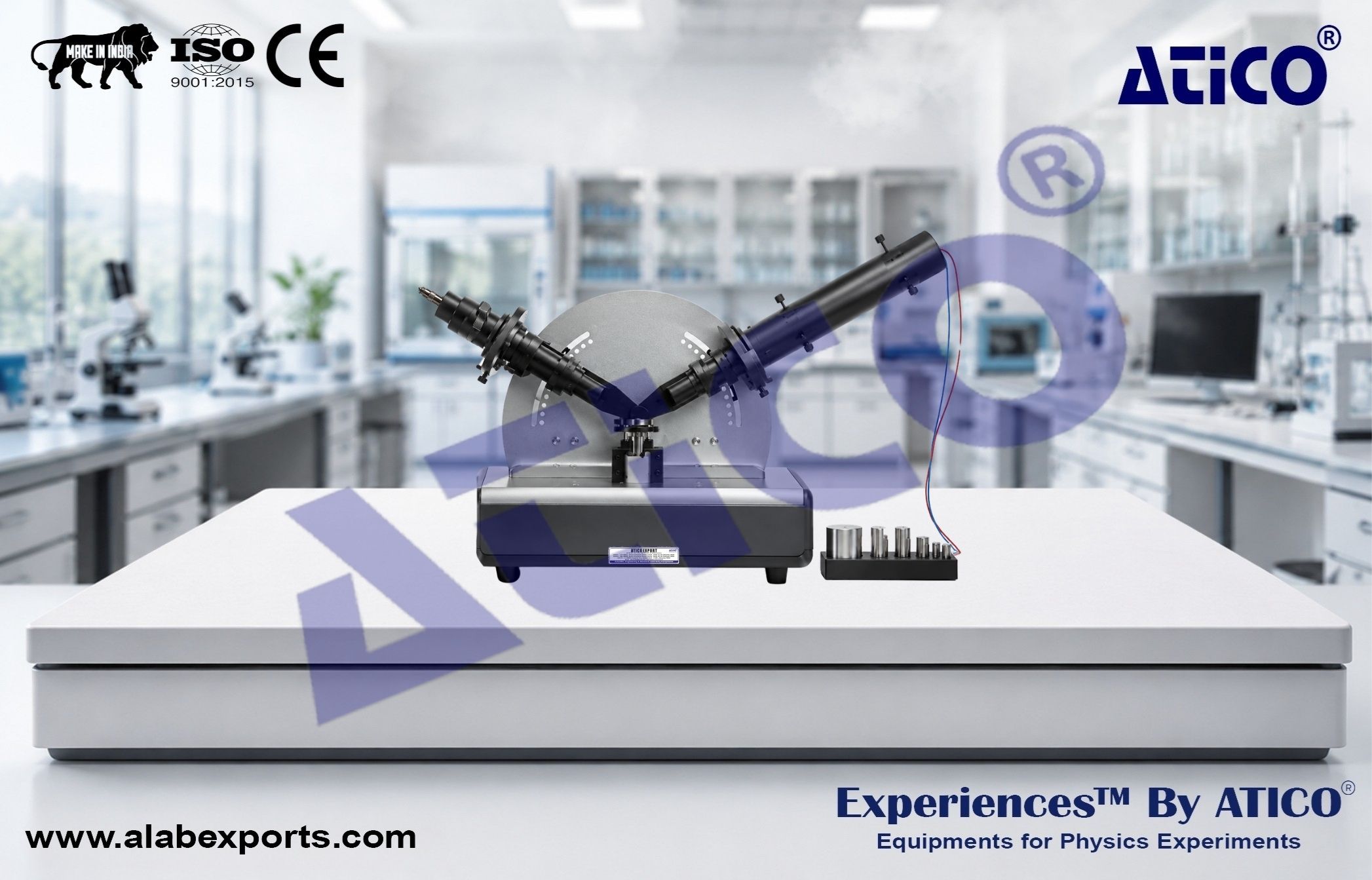 Experimental Ellipsometer Optics Educational Kits