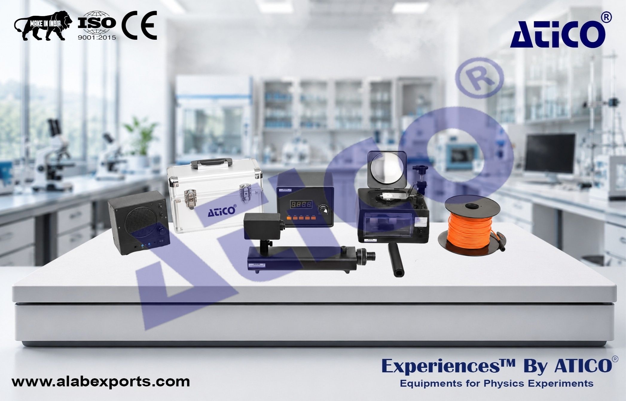 Fiber Communication Experiment Kit Enhanced Model for Lasers and Photonics Physics Lab