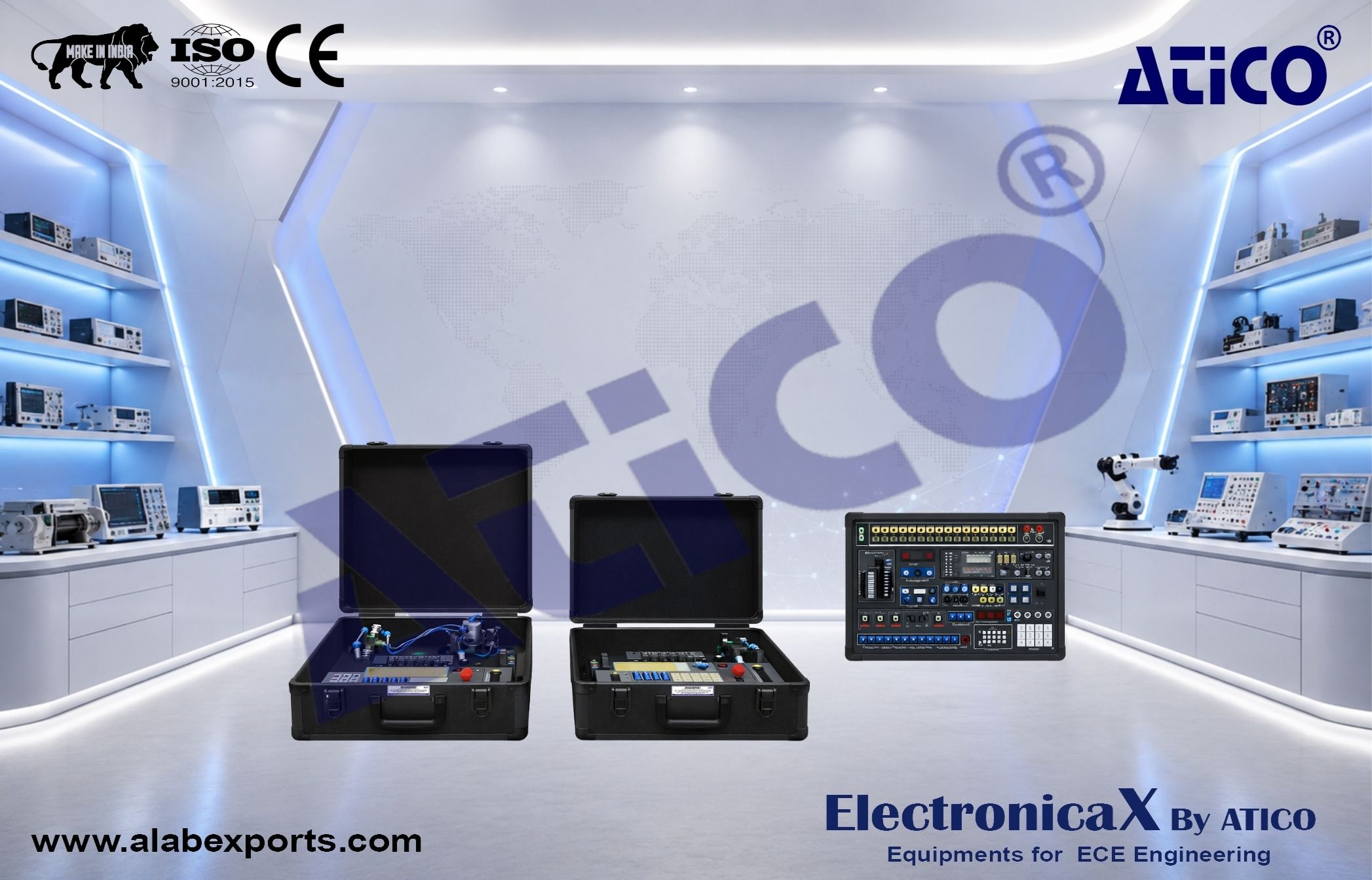 Mechatronics Training System for PLC-310