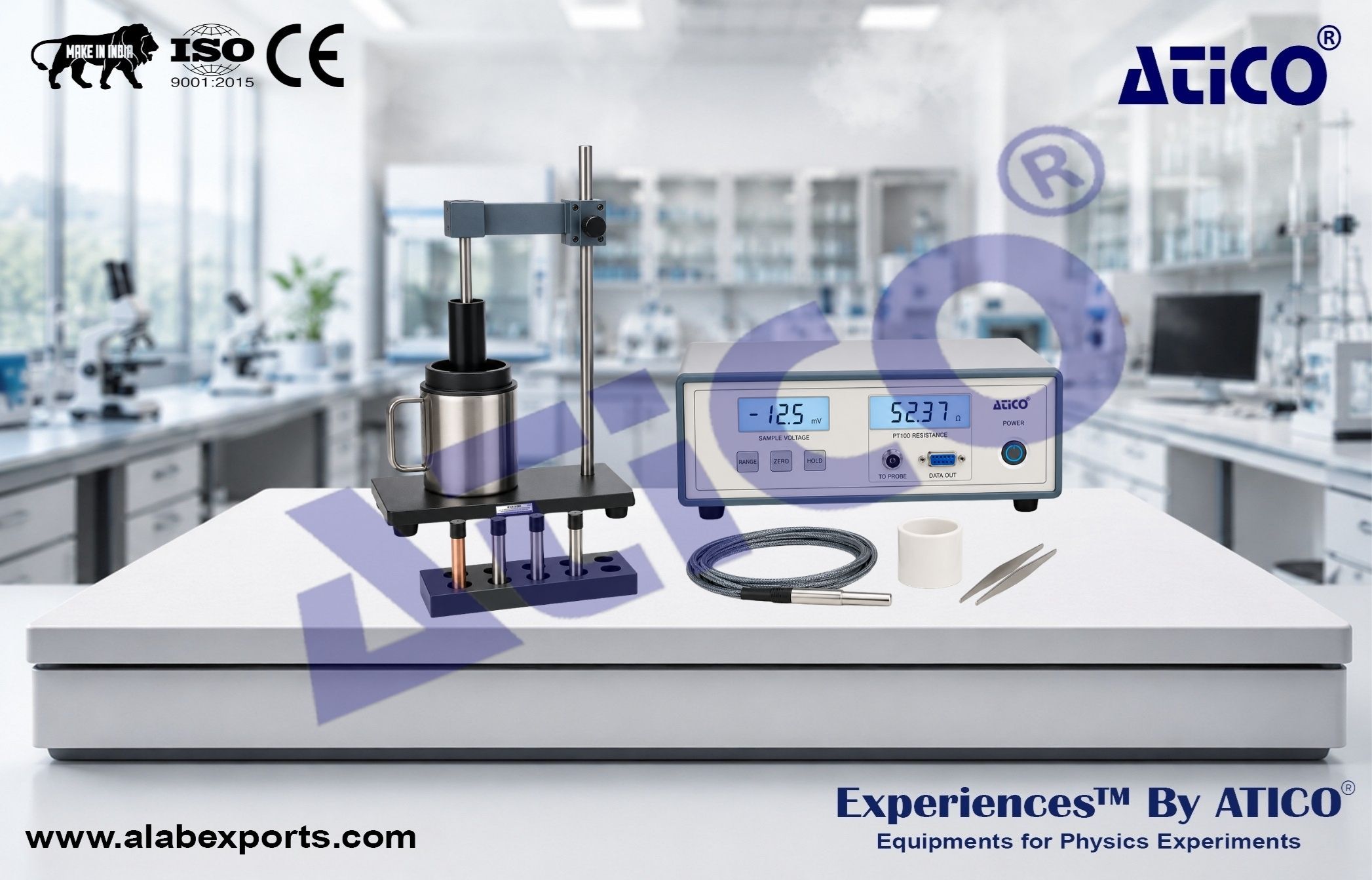 Apparatus of Measuring Superconducting Critical Temperature for Advanced Physics Lab