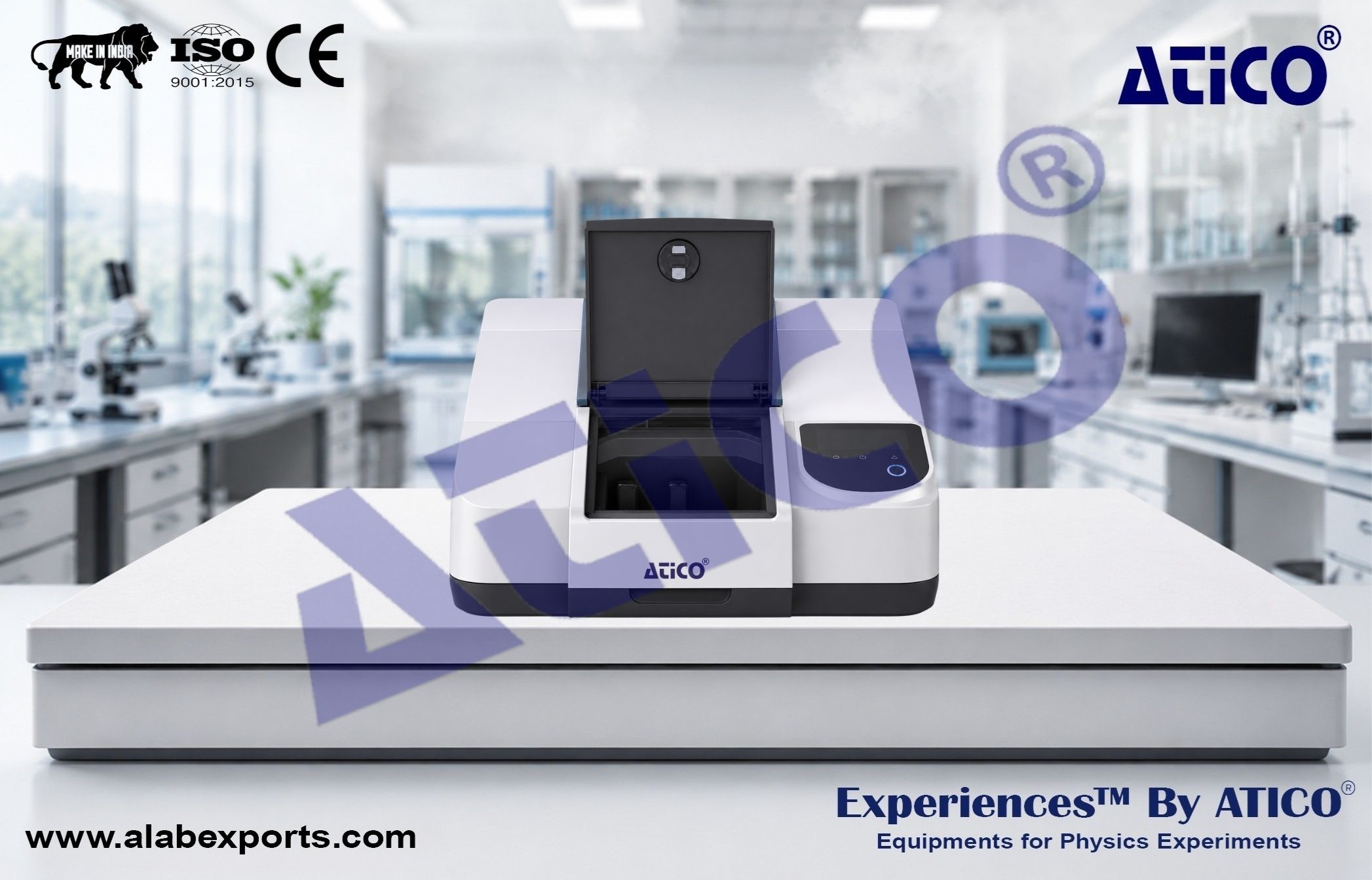 Fourier Transform Infrared Spectrometer for Spectral Physics Instruments