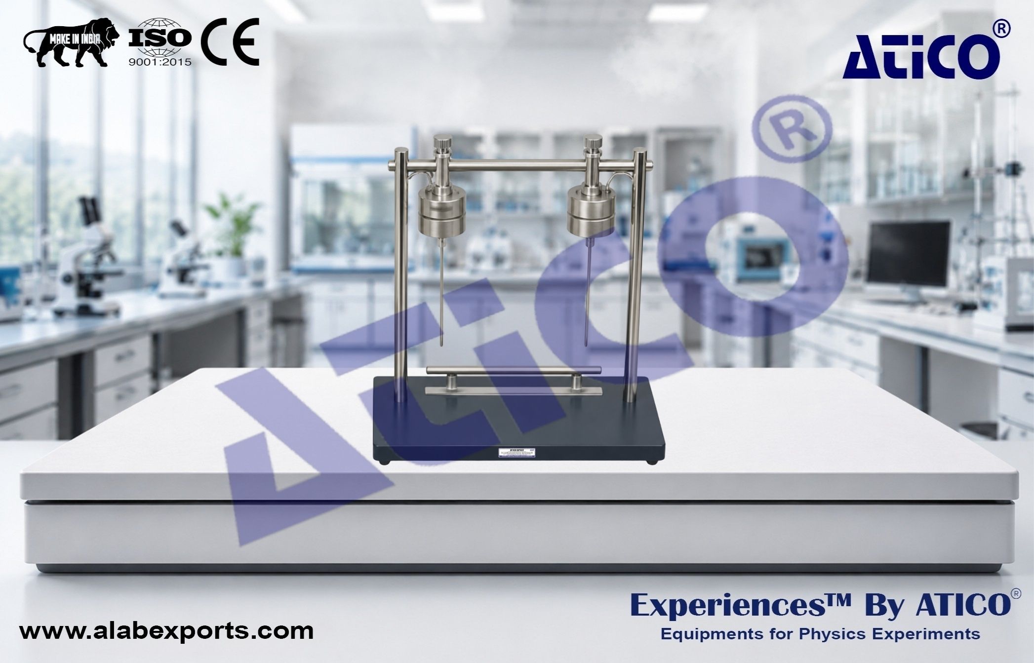 Young’s Modulus Apparatus Resonance Method Mechanics Lab Experiments