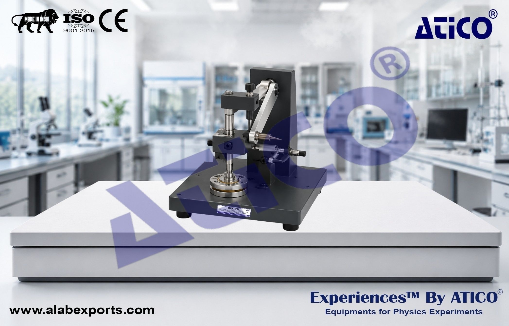 Apparatus of Forced Vibration and Resonance Lab Experiments