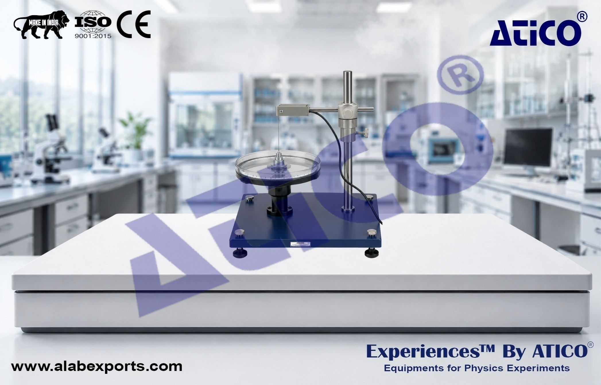 Apparatus of Measuring Liquid Surface Tension Coefficient Lab Experiments