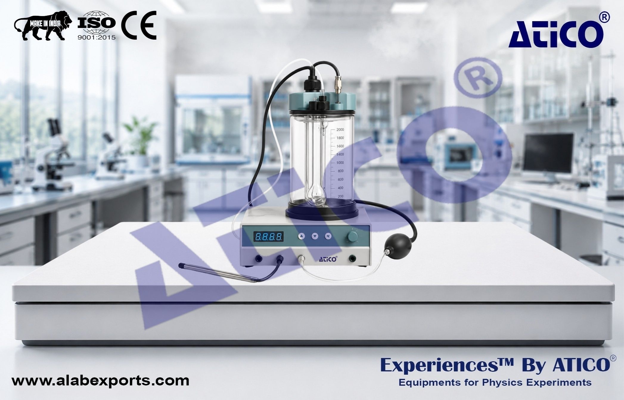 Measuring Liquid Viscosity Capillary Method Lab Experiments