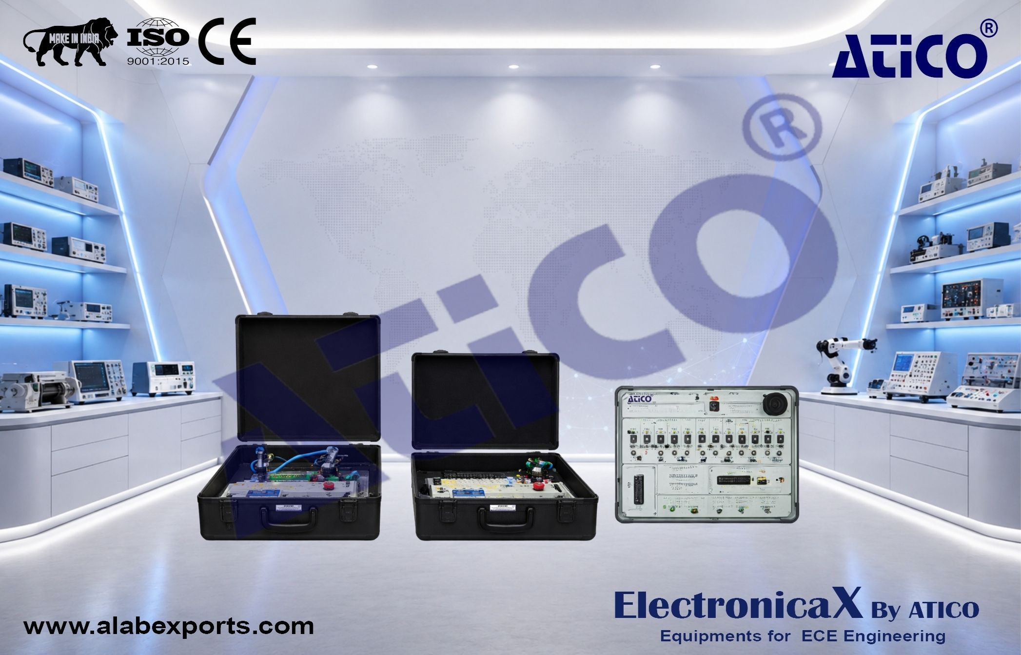 Portable Mechatronics Training System for MCU
