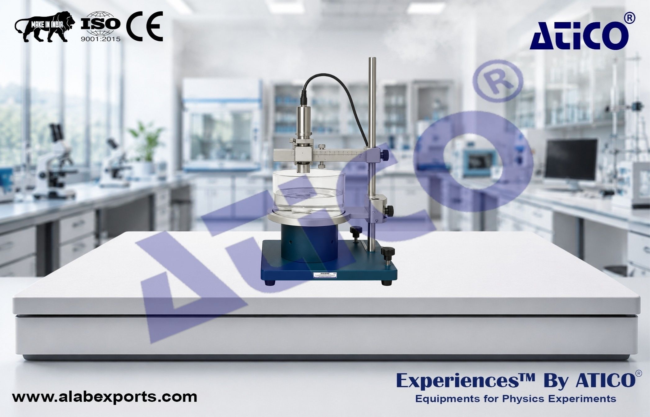 Comprehensive Experiments on Rotating Liquid Lab Experiments