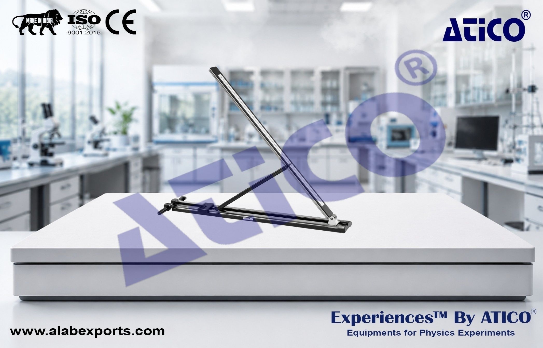 Apparatus of Magnetic Damping and Kinetic Friction Coefficient Lab Experiments
