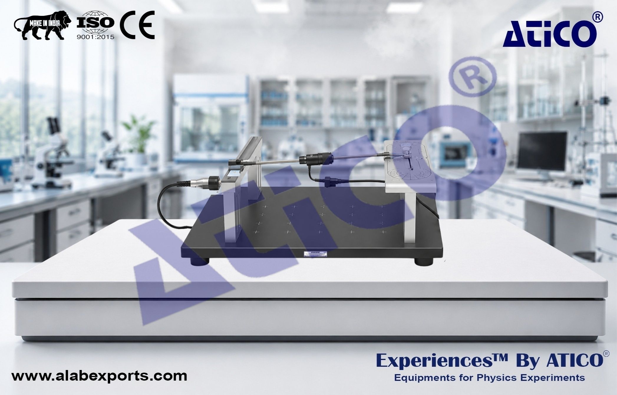 Interference, Diffraction and Velocity Measurement of Sound Lab Experiments