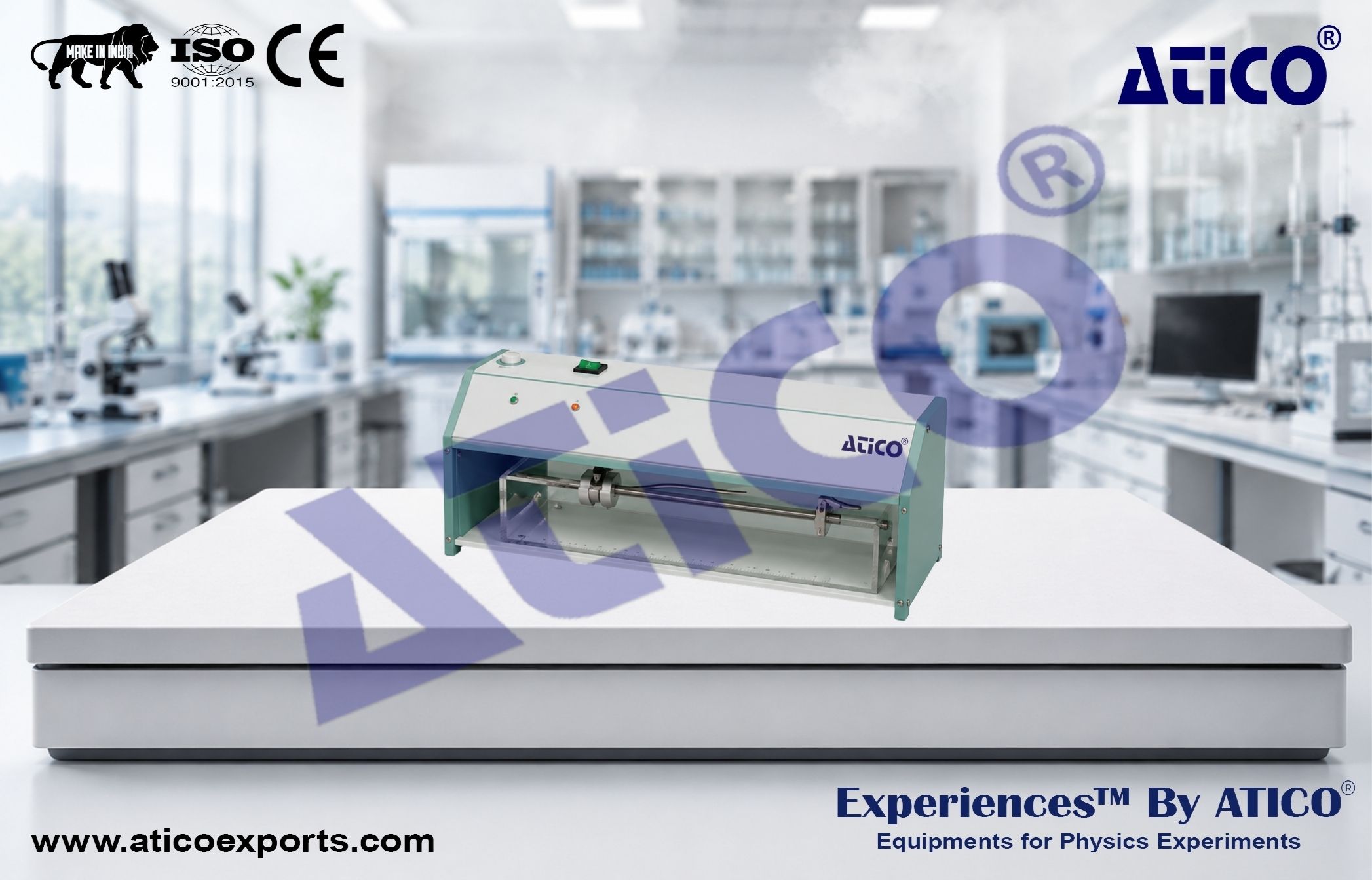 Velocity of Sound Apparatus Lab Experiments