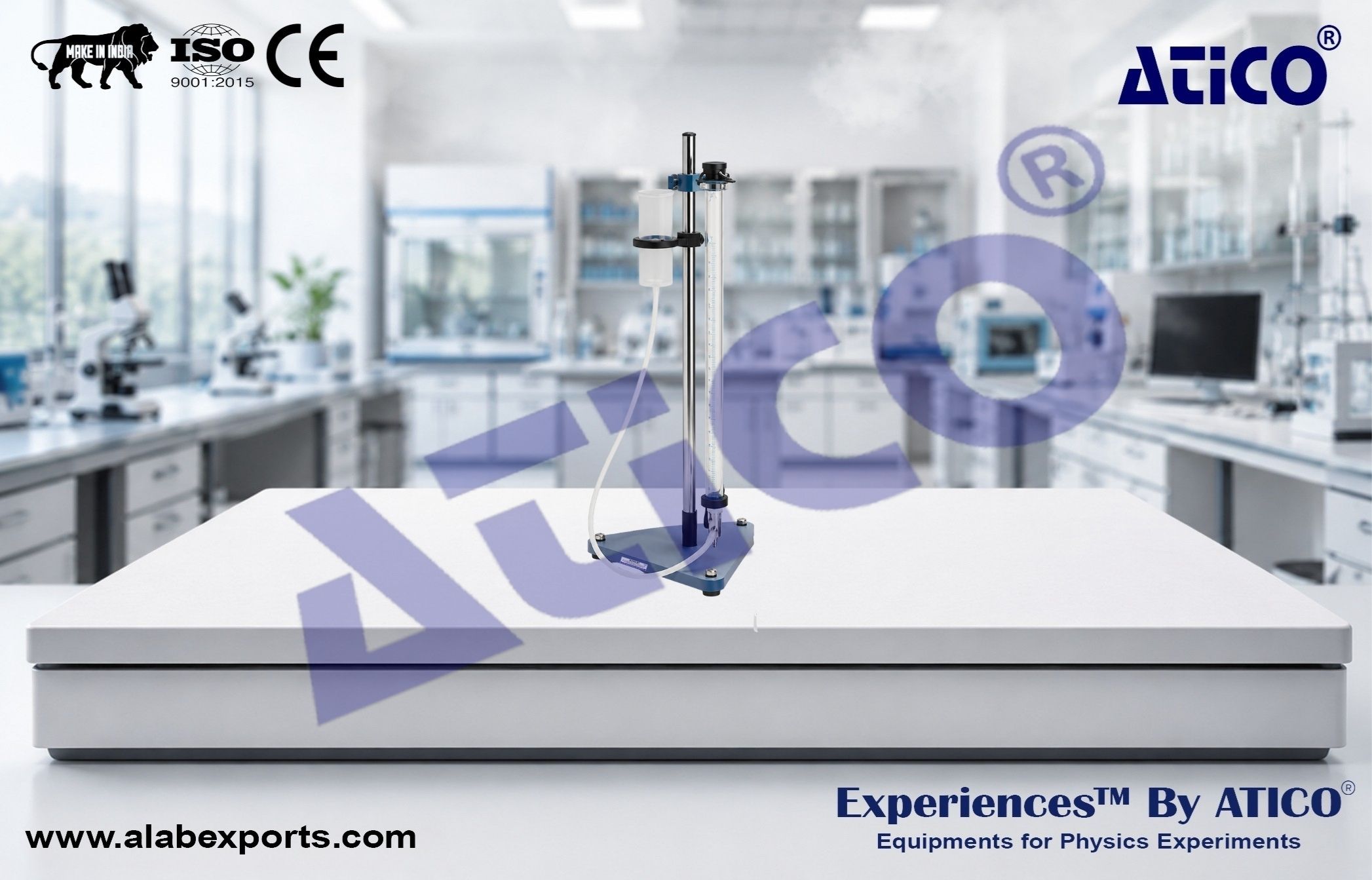 Sound Velocity Apparatus (Resonance Tube) Lab Experiments