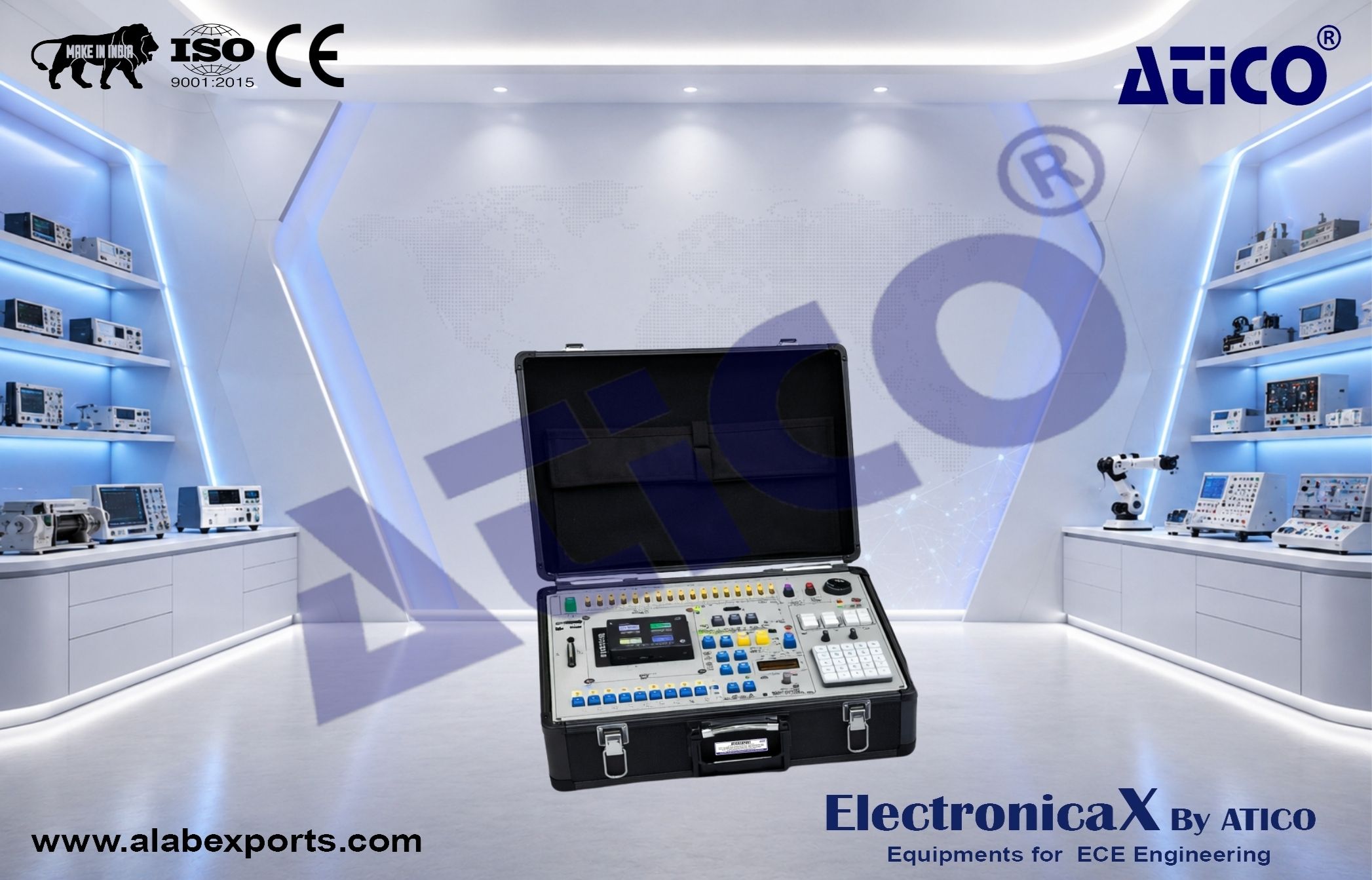 Programmable Logic Controller FATEK PLC Trainer