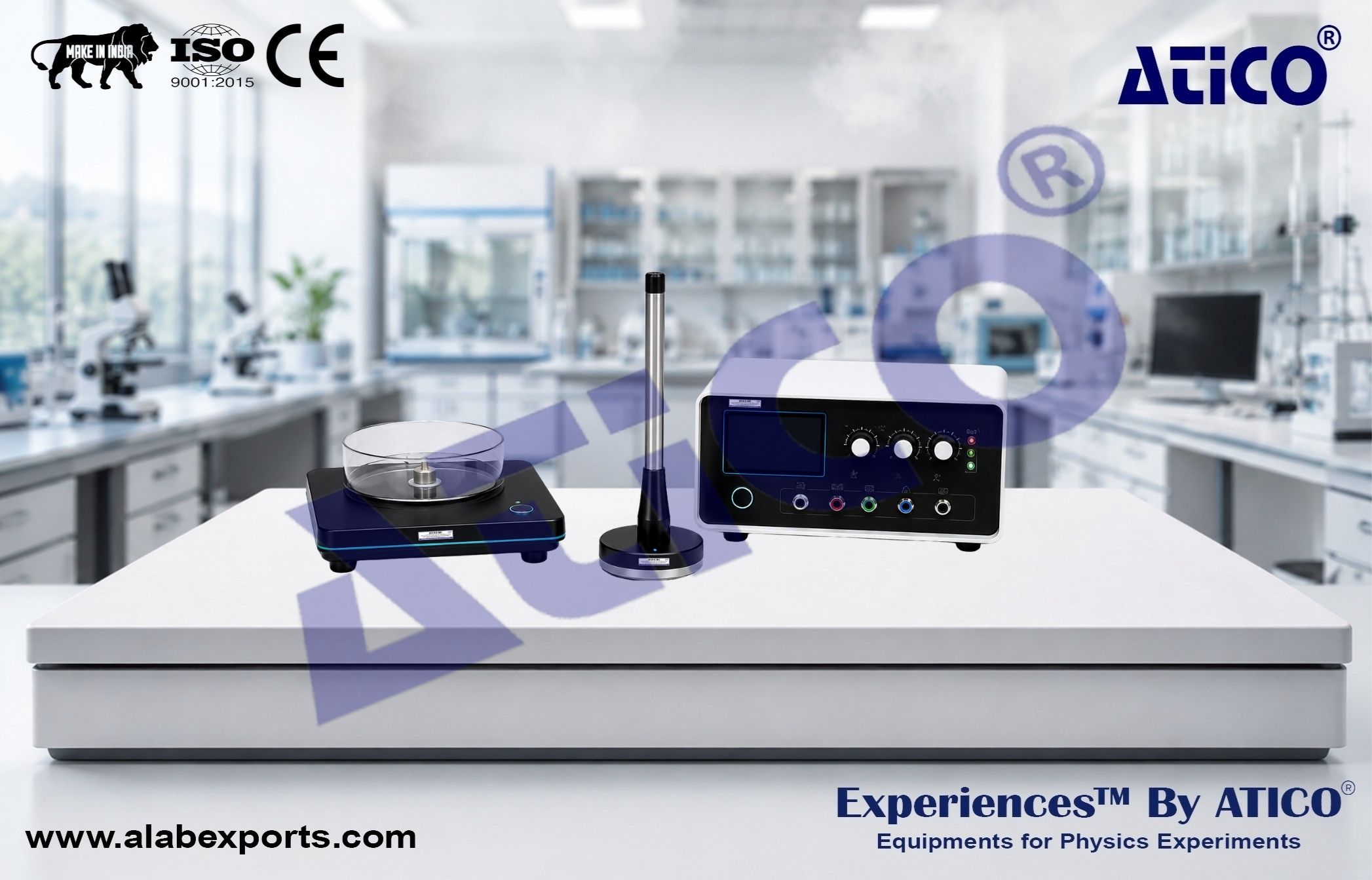 Design of Electronic Balance Lab Experiment