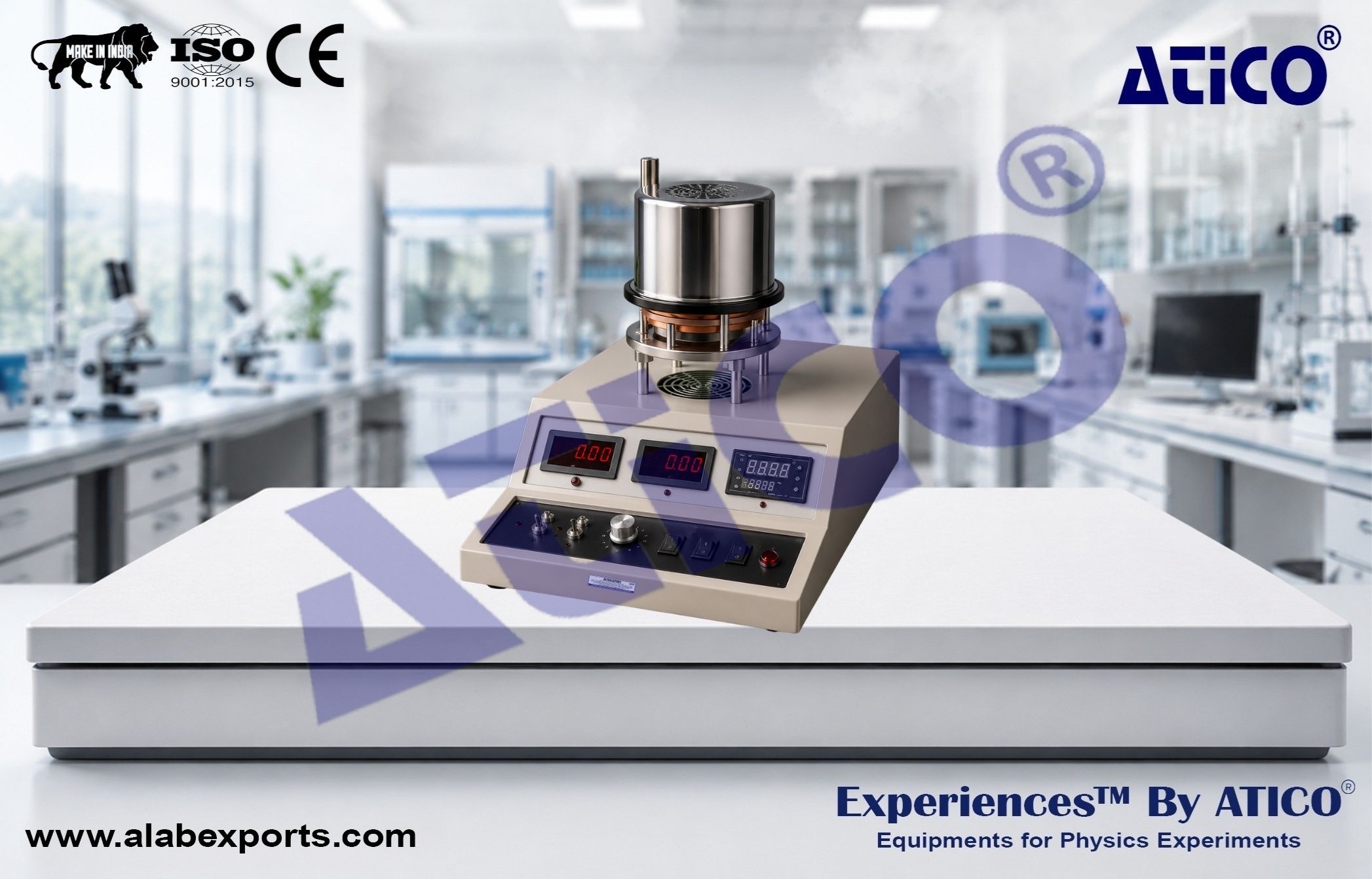 Thermal Conductivity Measurement Apparatus Experiments
