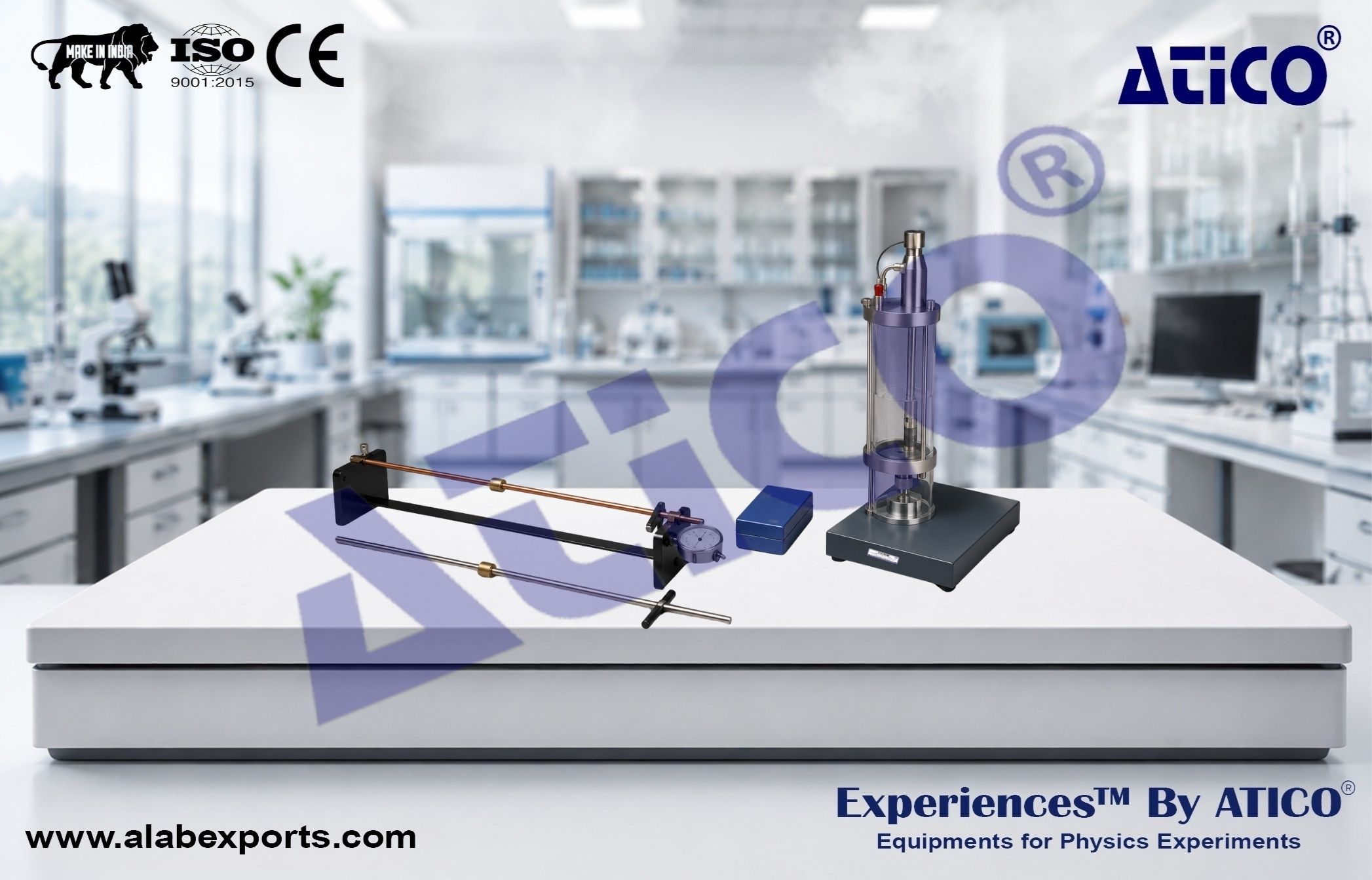 Apparatus of Comprehensive Heat Experiments
