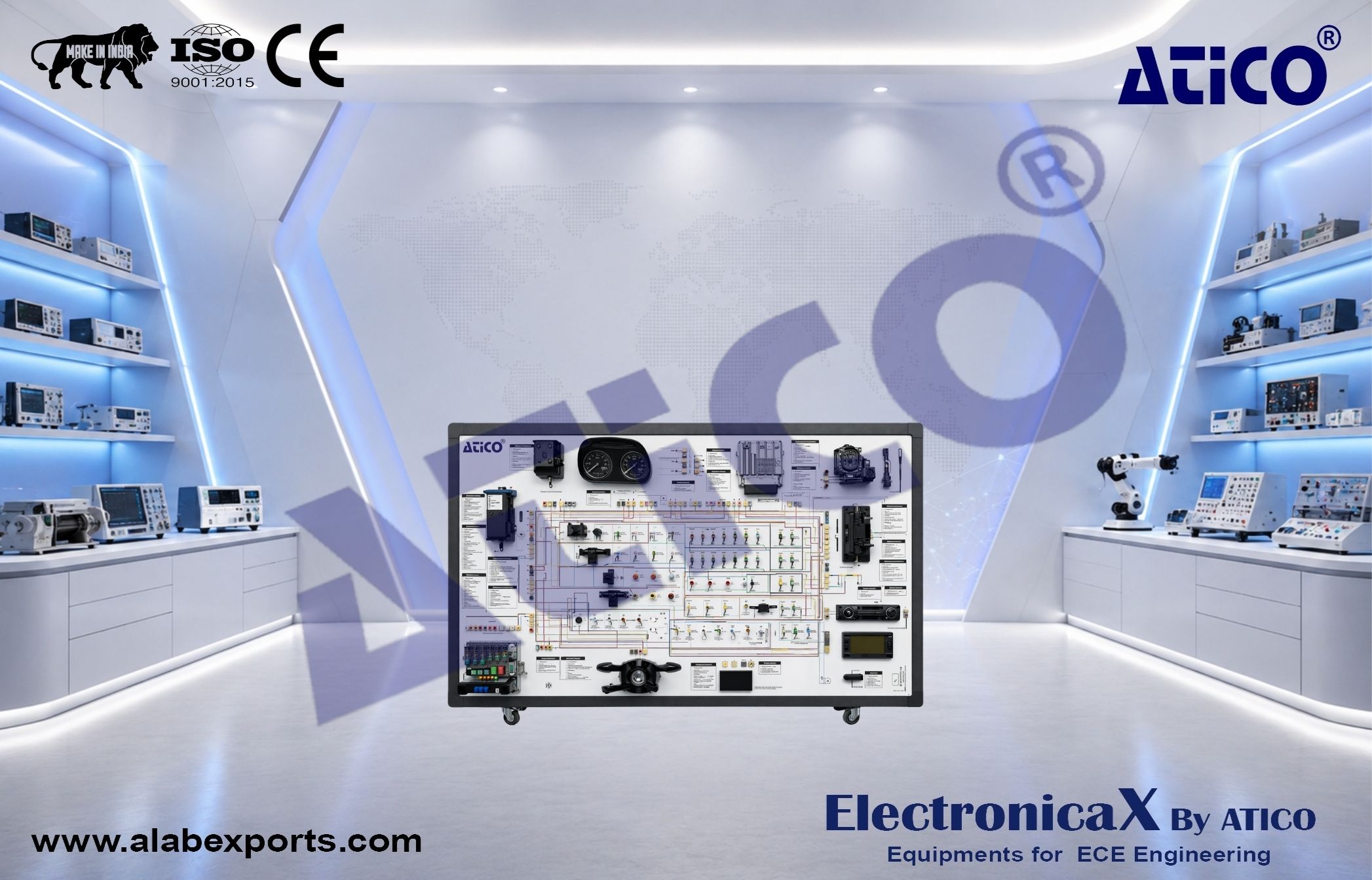 CAN BUS & LIN BUS Integrated Vehicle Control System