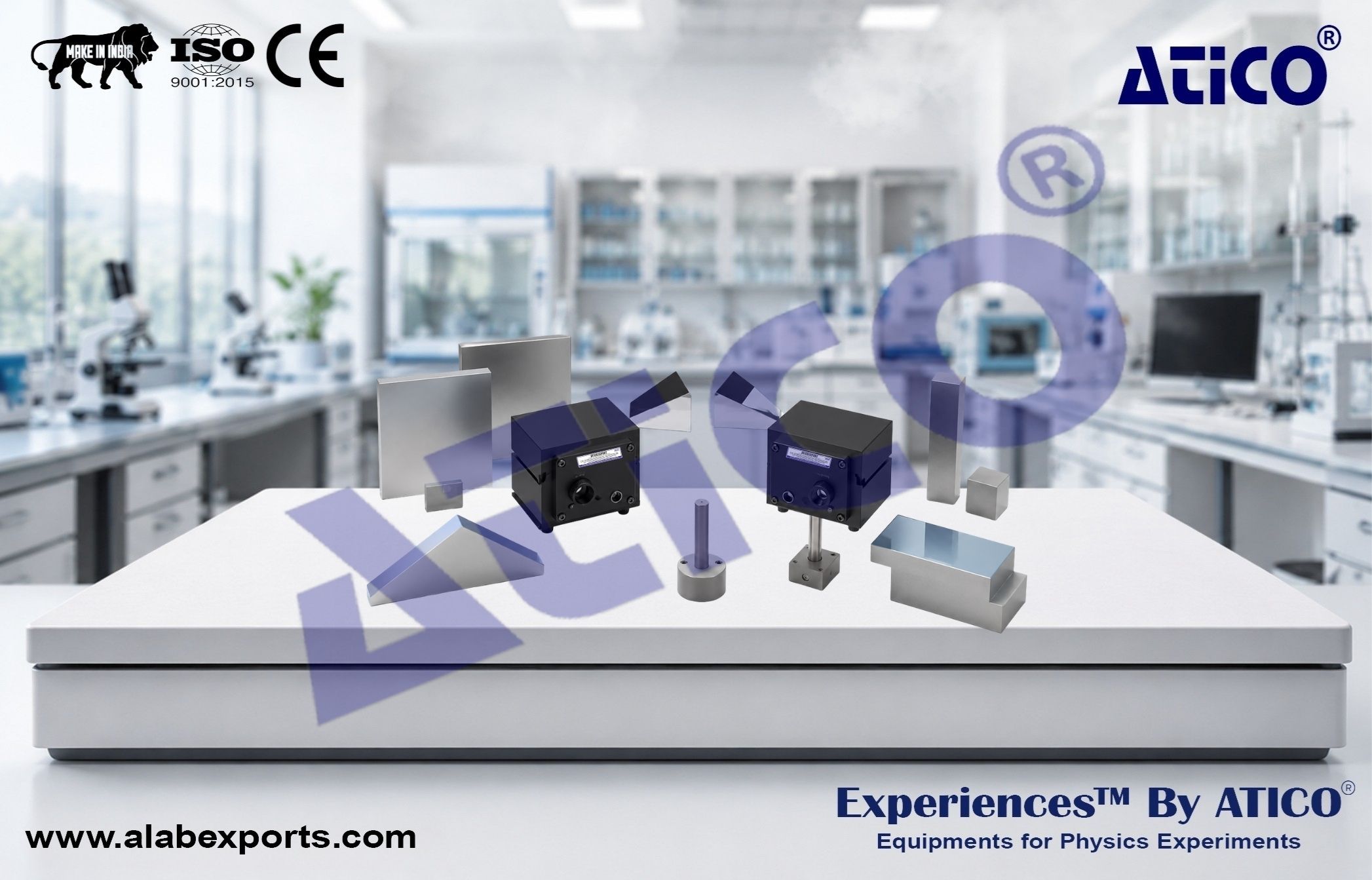Interference, Diffraction & Polarization of Microwave Experiment