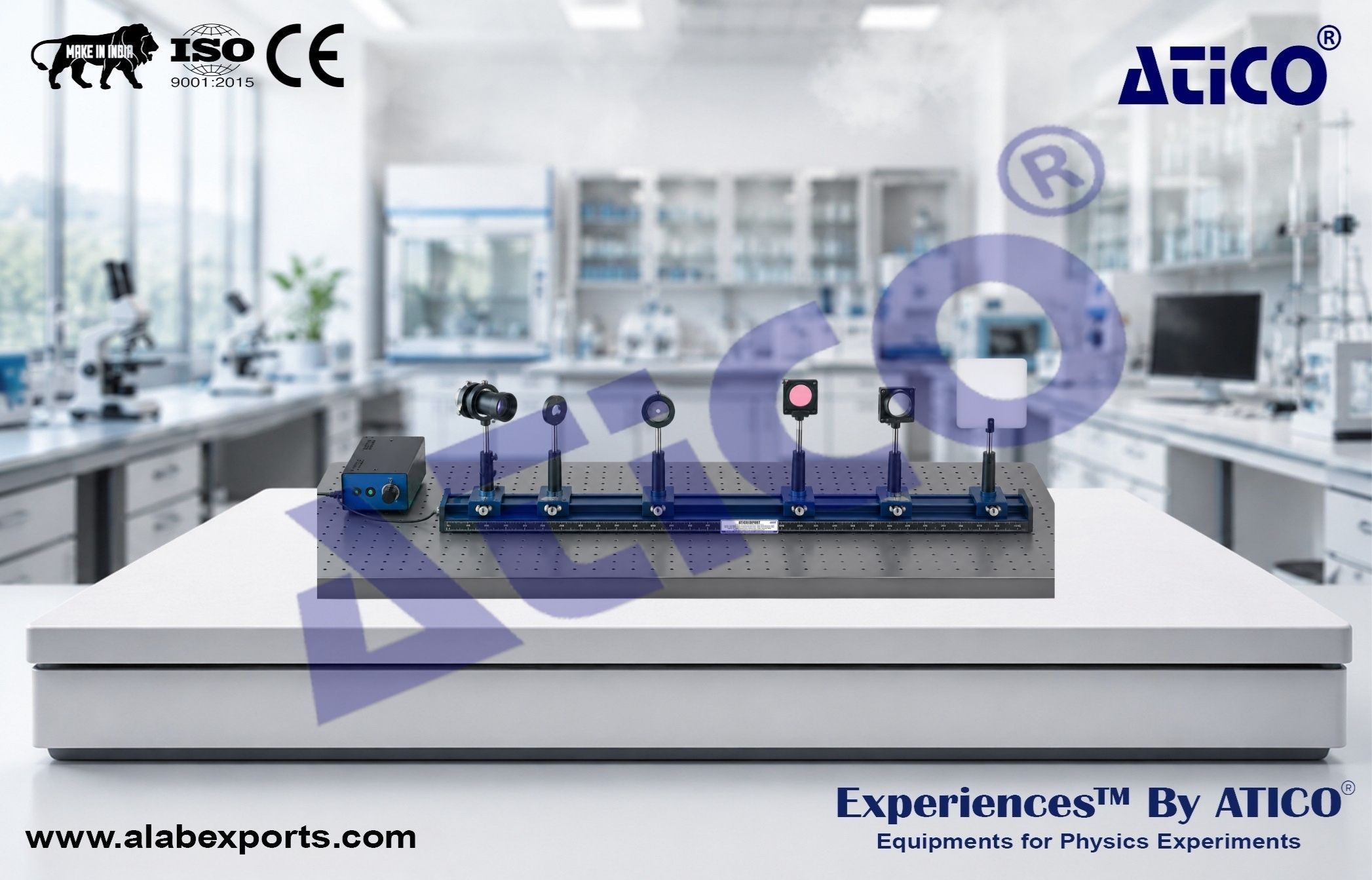 Holography & Interferometry Experiment Kit