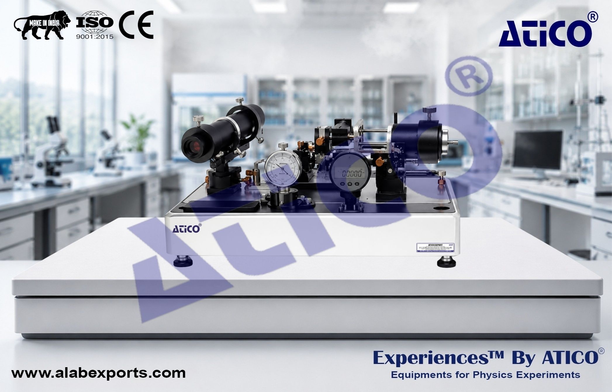 Michelson & Fabry Perot Interferometer Experiment