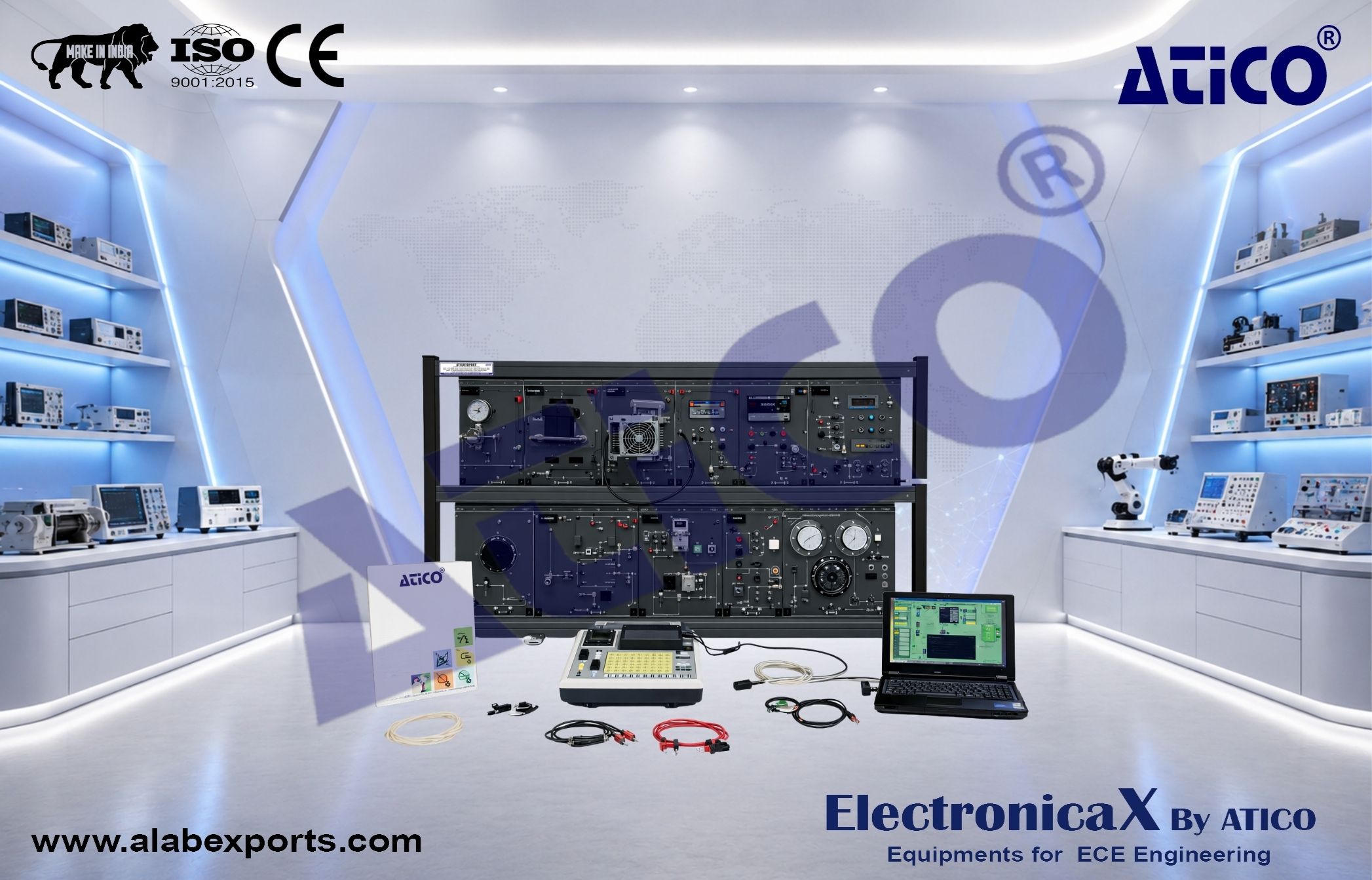 PEM Fuel Cell Advanced Training System