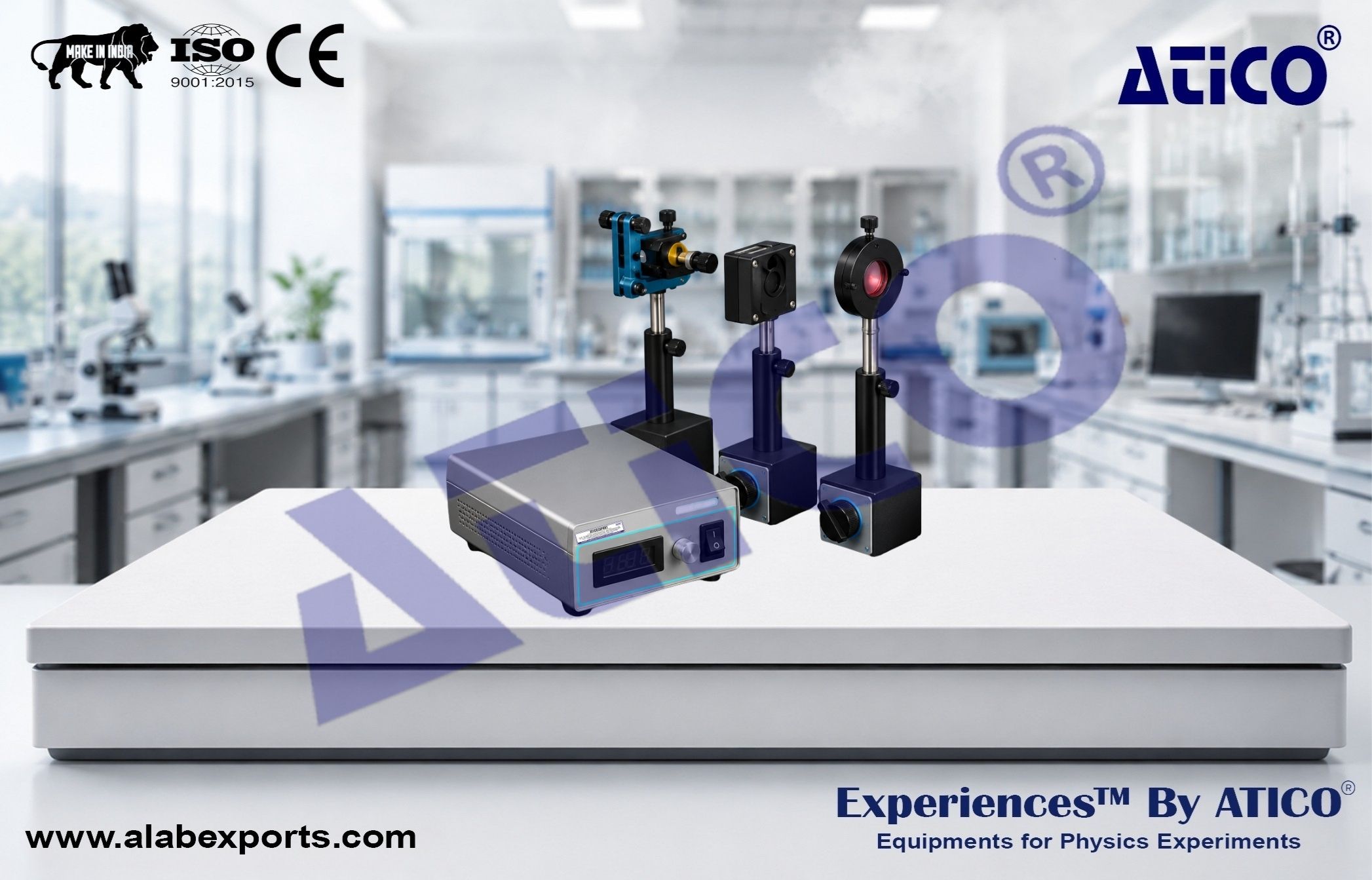 Information Optics Experiment Kit
