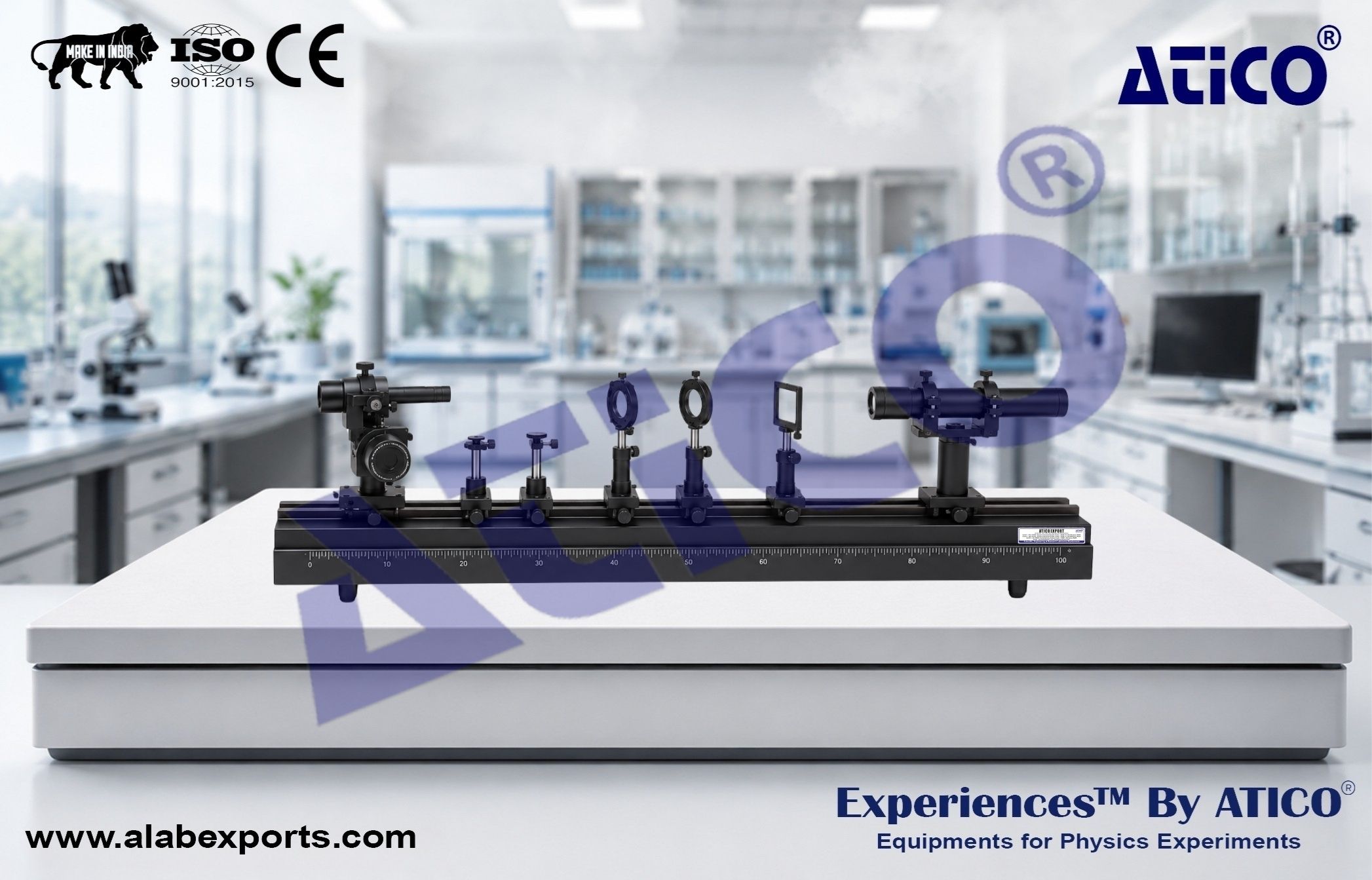 Measurement of Diffraction Intensity Experiment