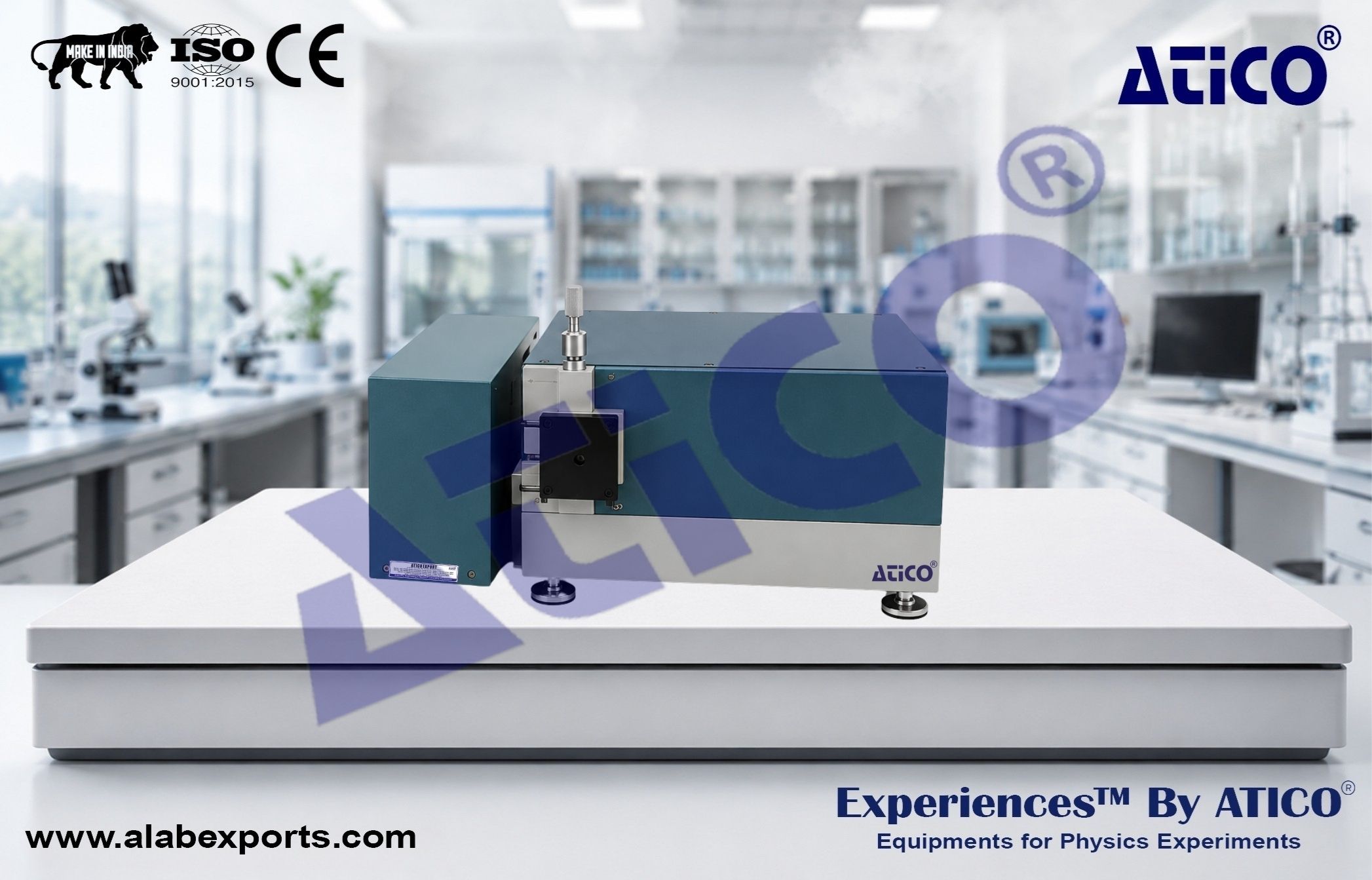 Blackbody Experimental System Experiment