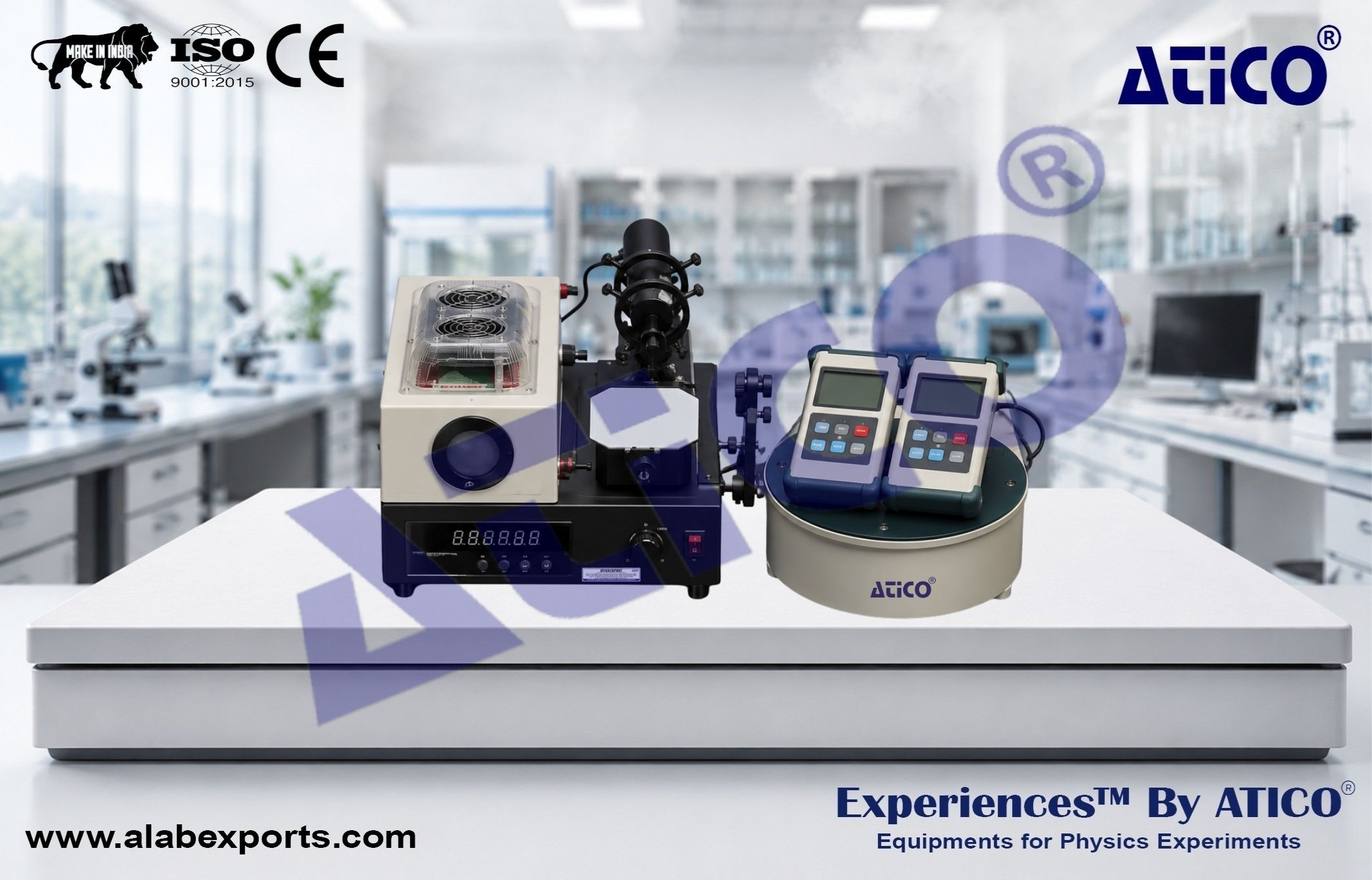 Fiber Communication Experiment Kit – Complete Model